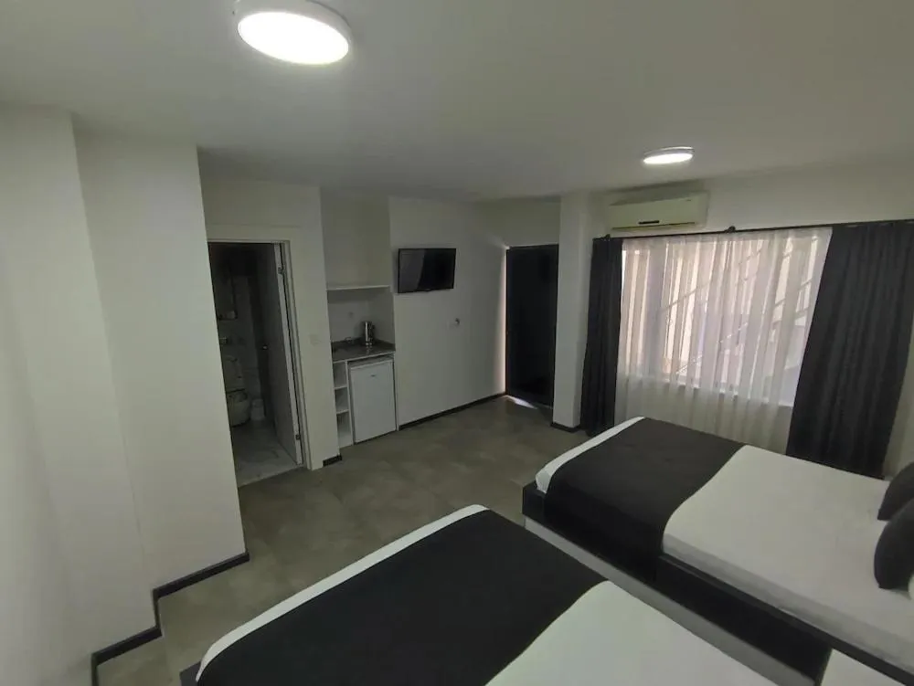 Bed in WB Weekend Otel