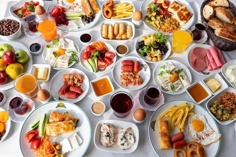 Breakfast in WB Weekend Otel