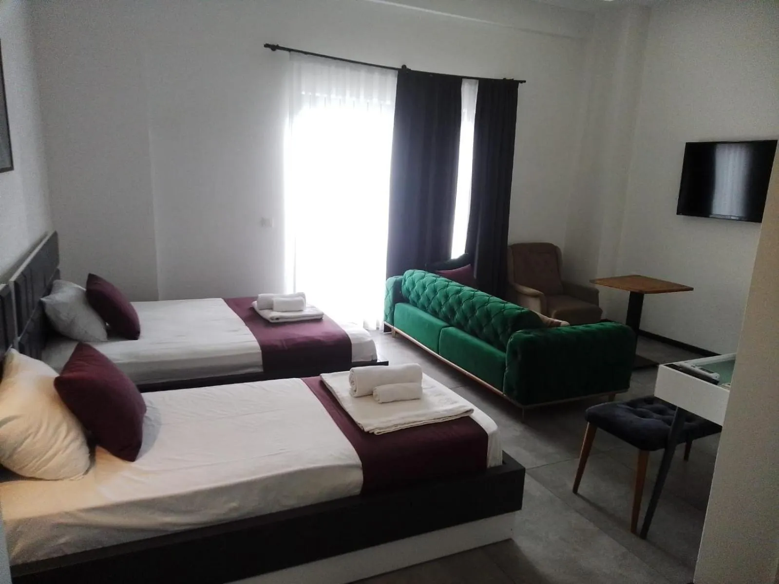 Bed in WB Weekend Otel