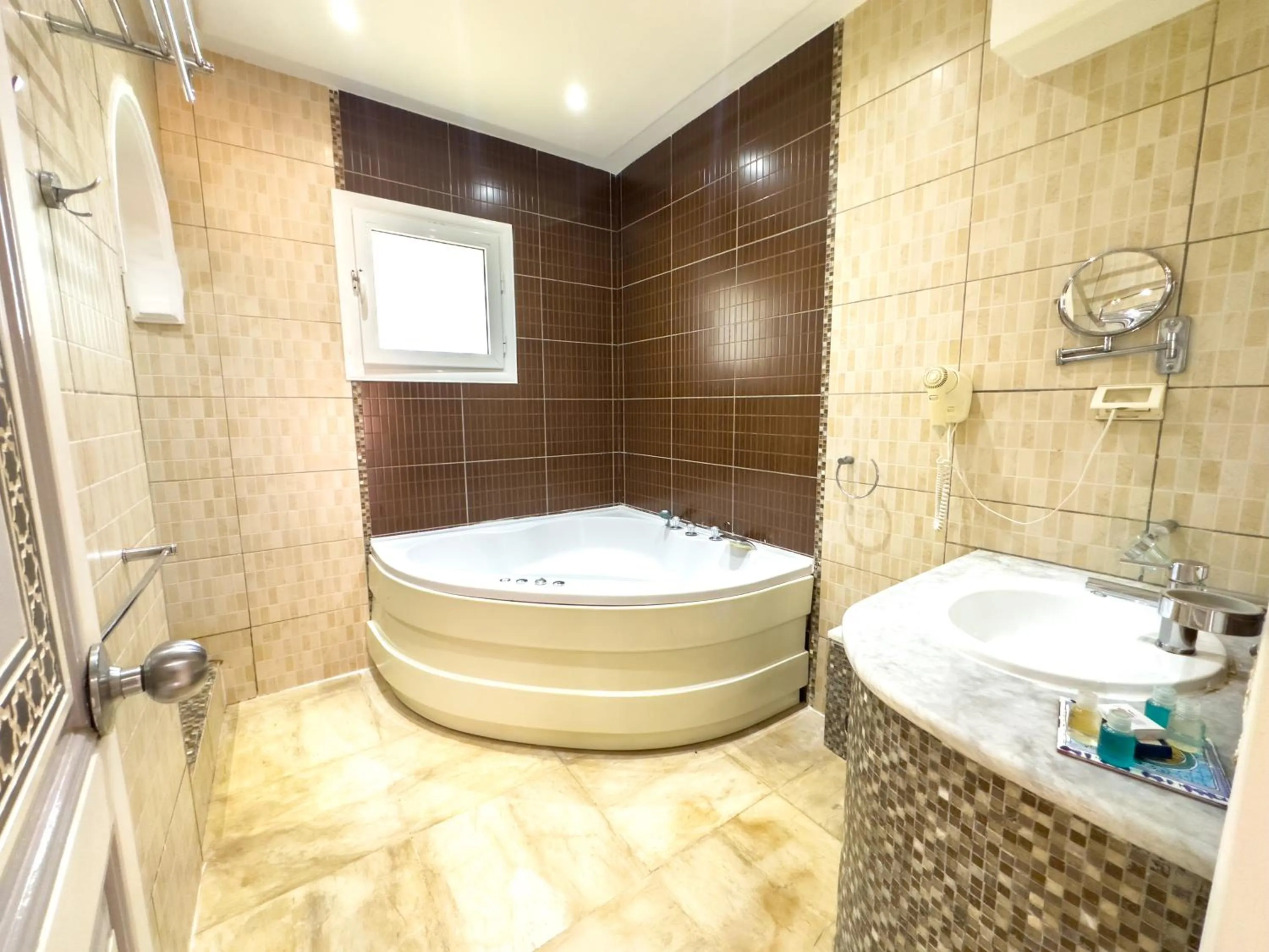 Bathroom in Le Patio de Mezraya