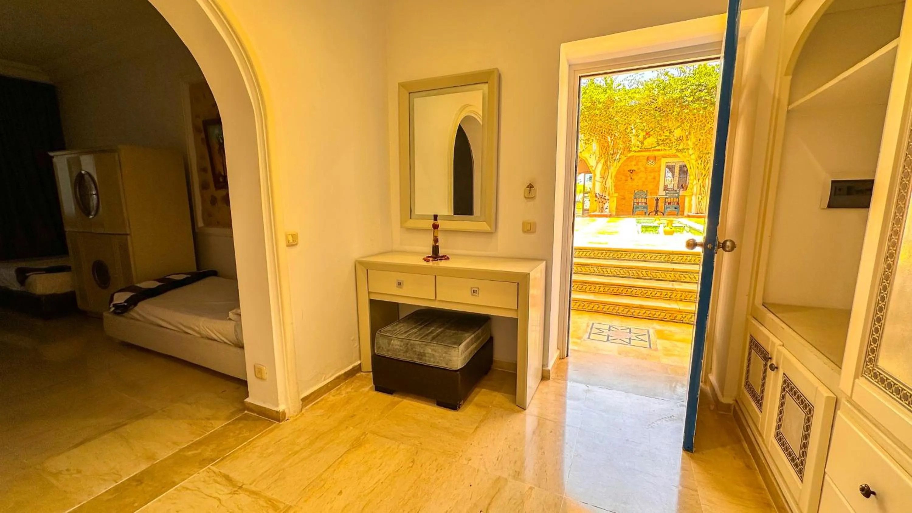 Bedroom, Bed in Le Patio de Mezraya