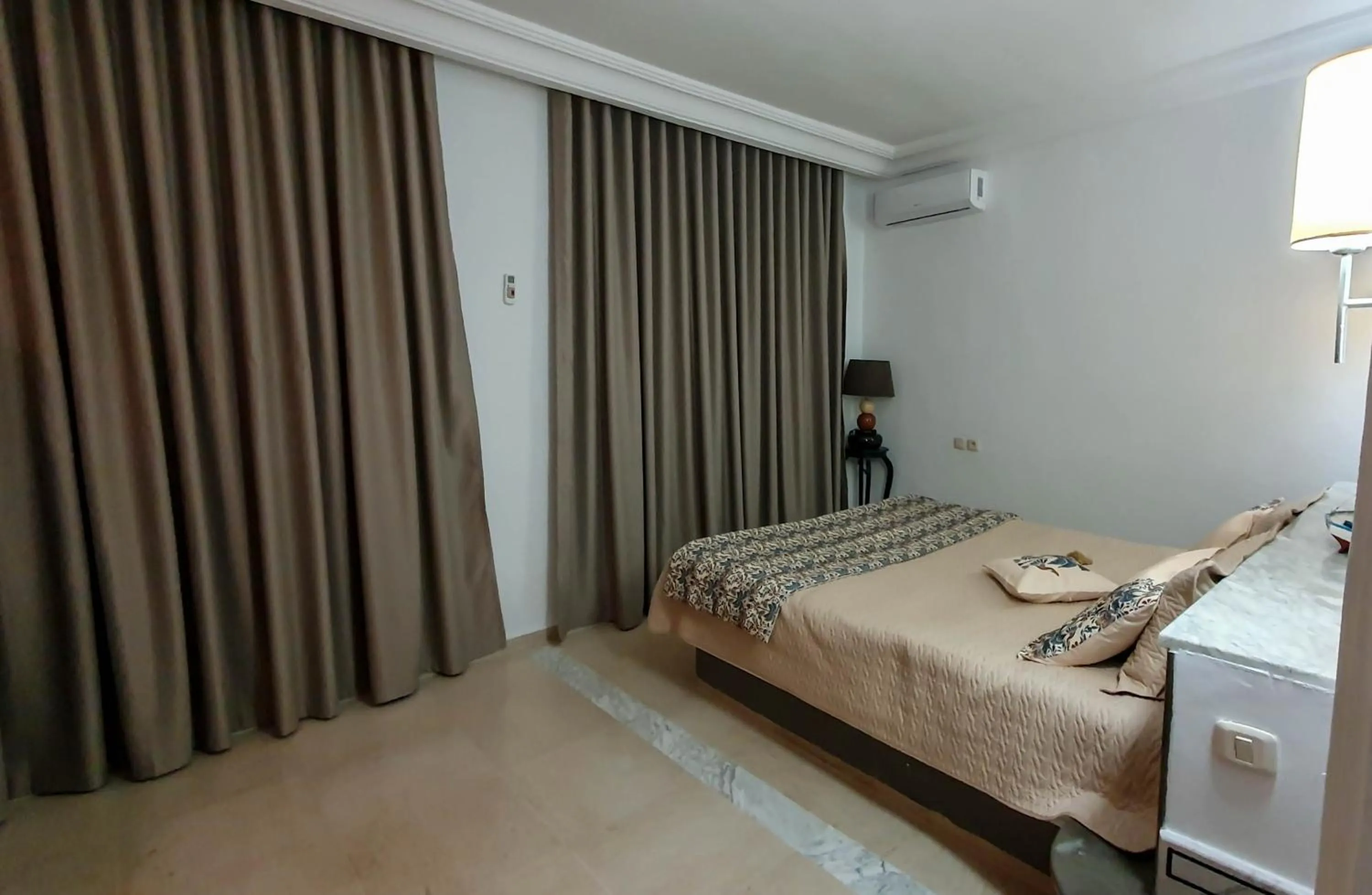 Bedroom, Bed in Le Patio de Mezraya