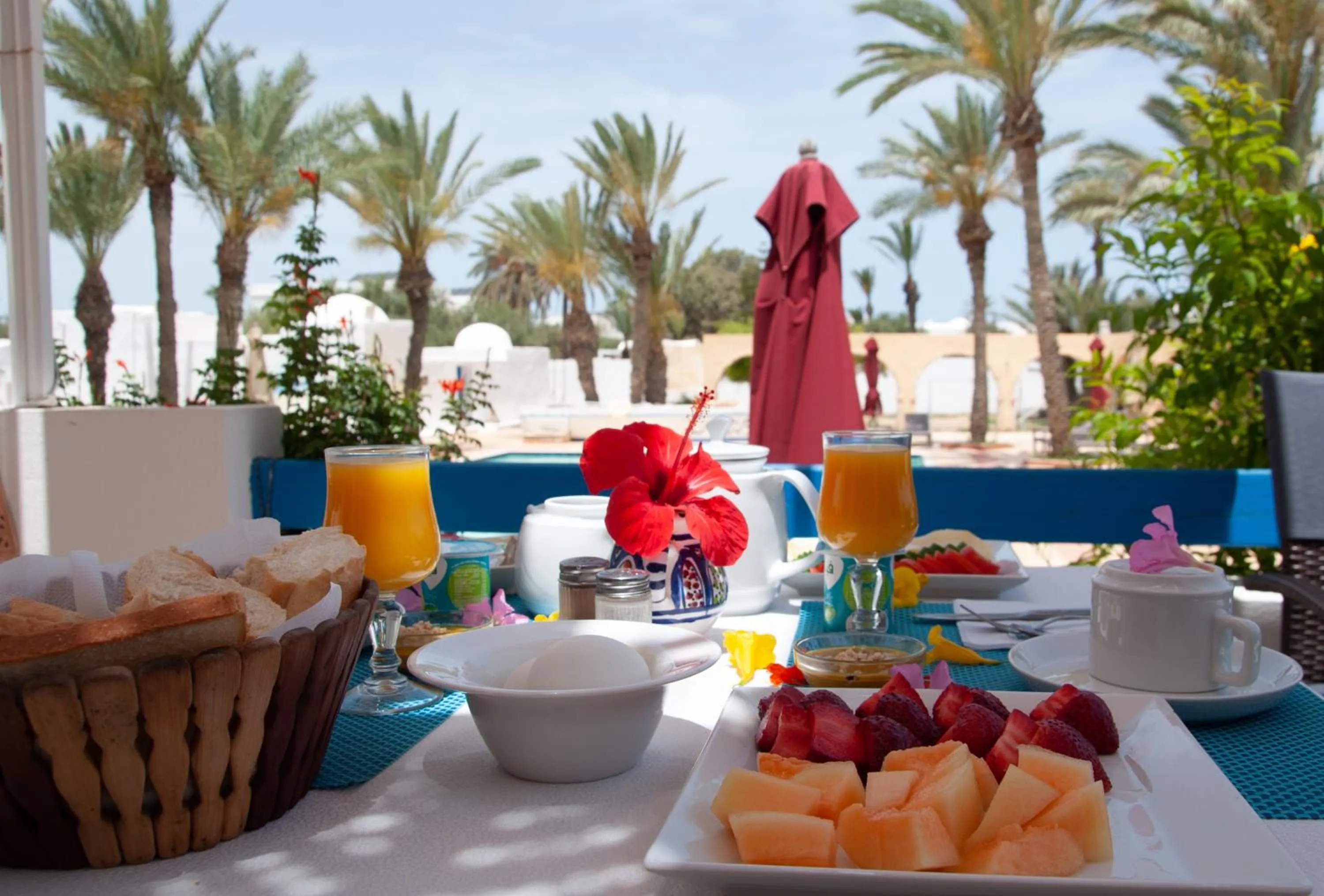 Day in Le Patio de Mezraya