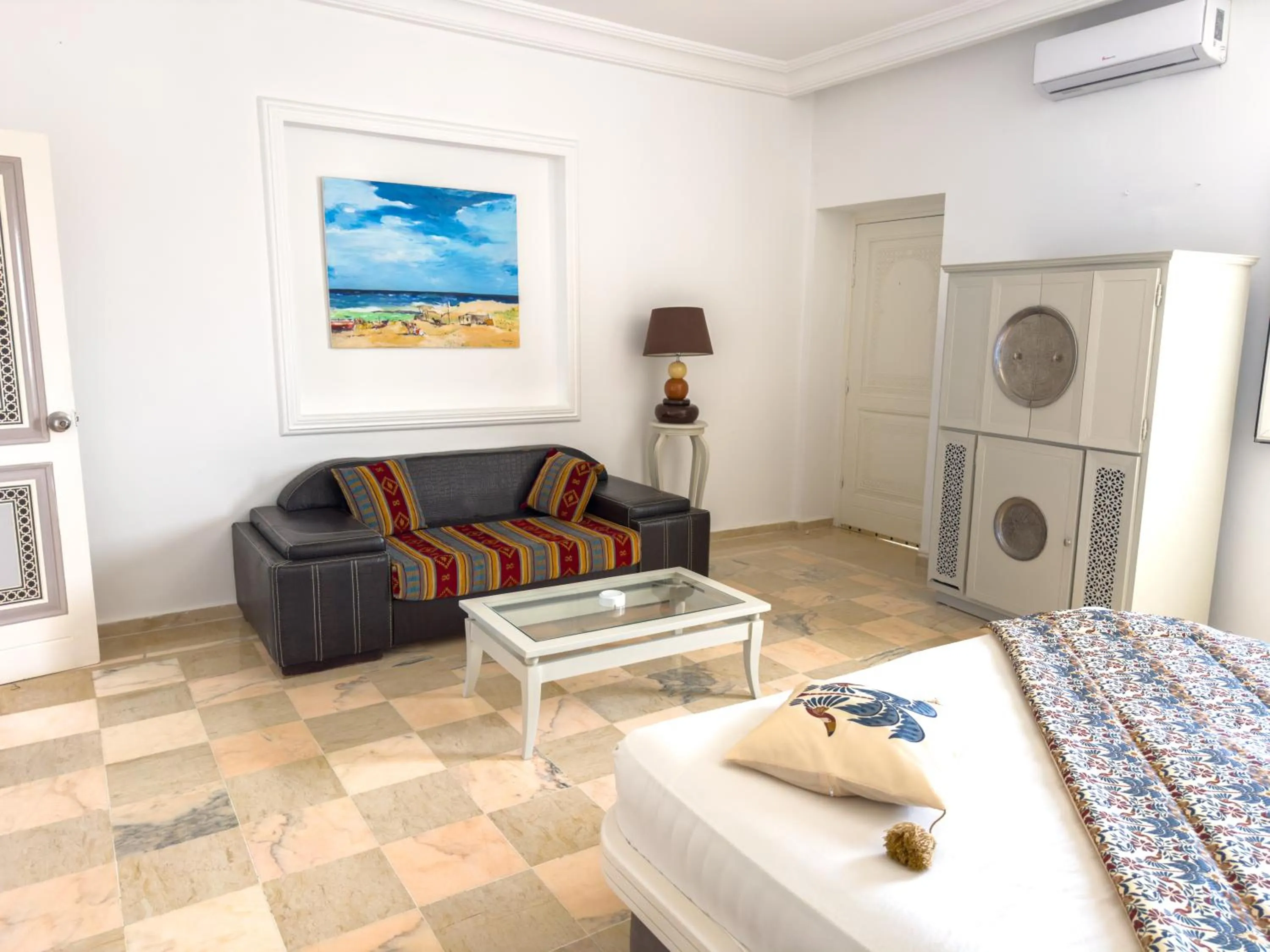 Bedroom in Le Patio de Mezraya