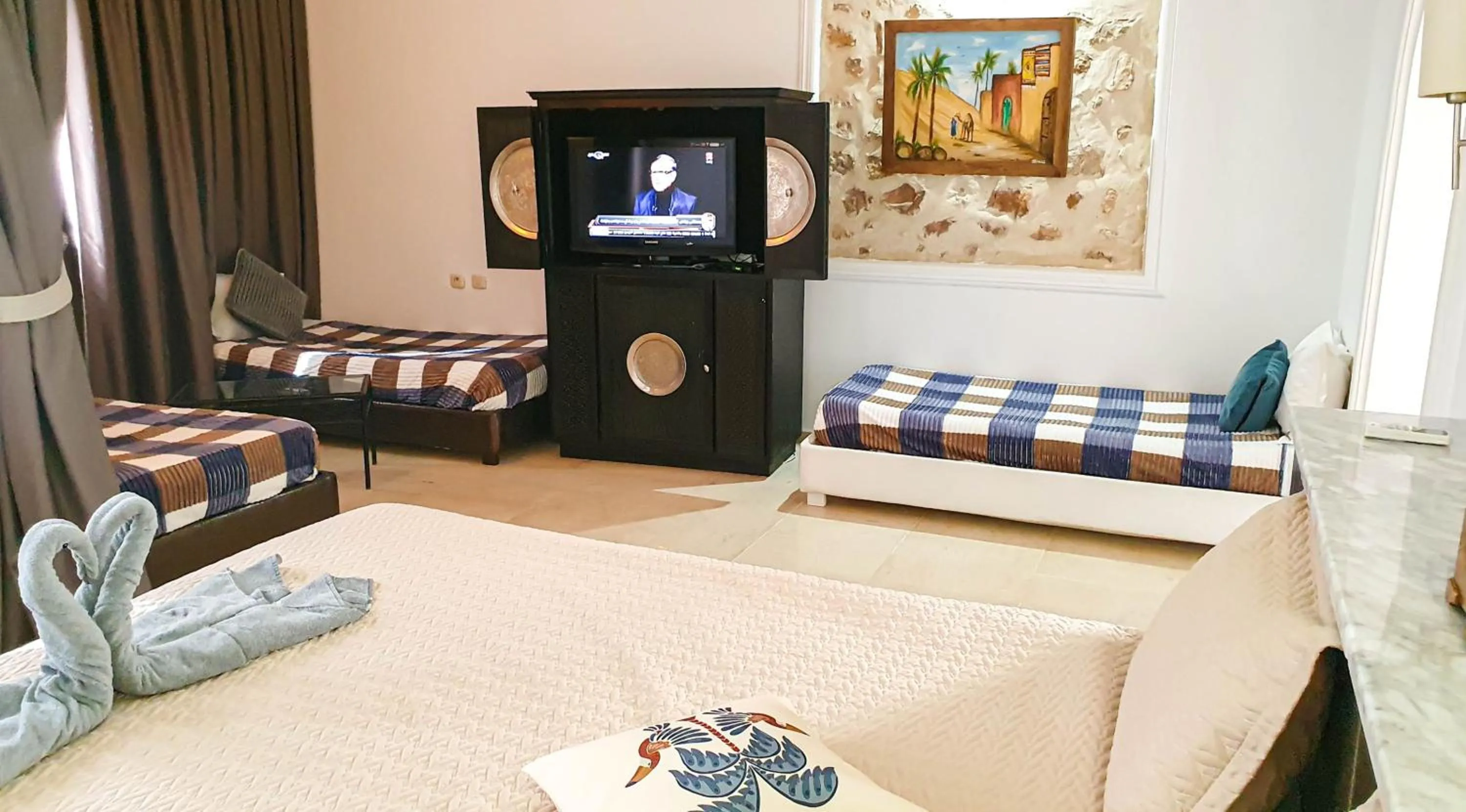 Photo of the whole room, Bed in Le Patio de Mezraya