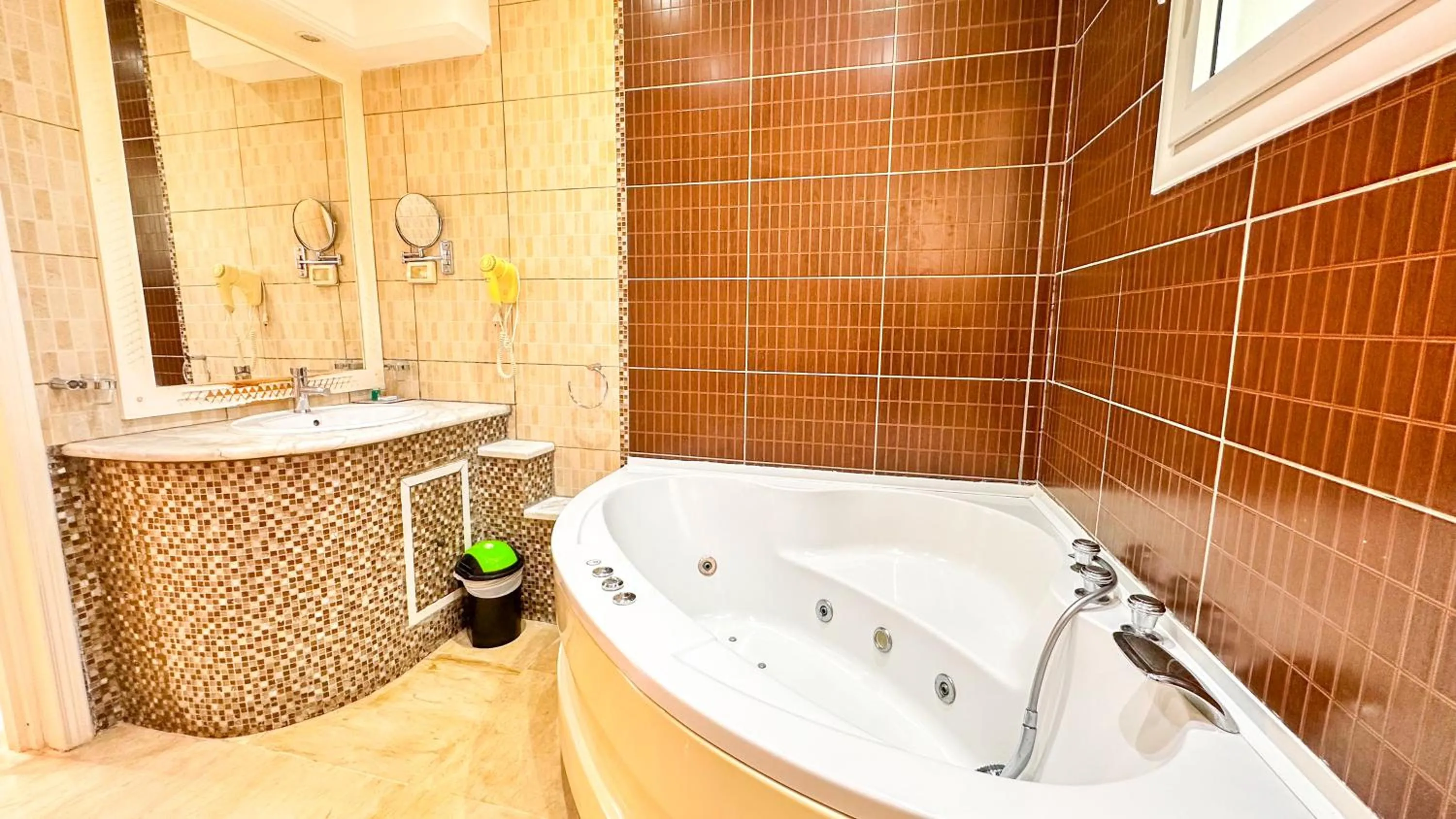 Bathroom in Le Patio de Mezraya