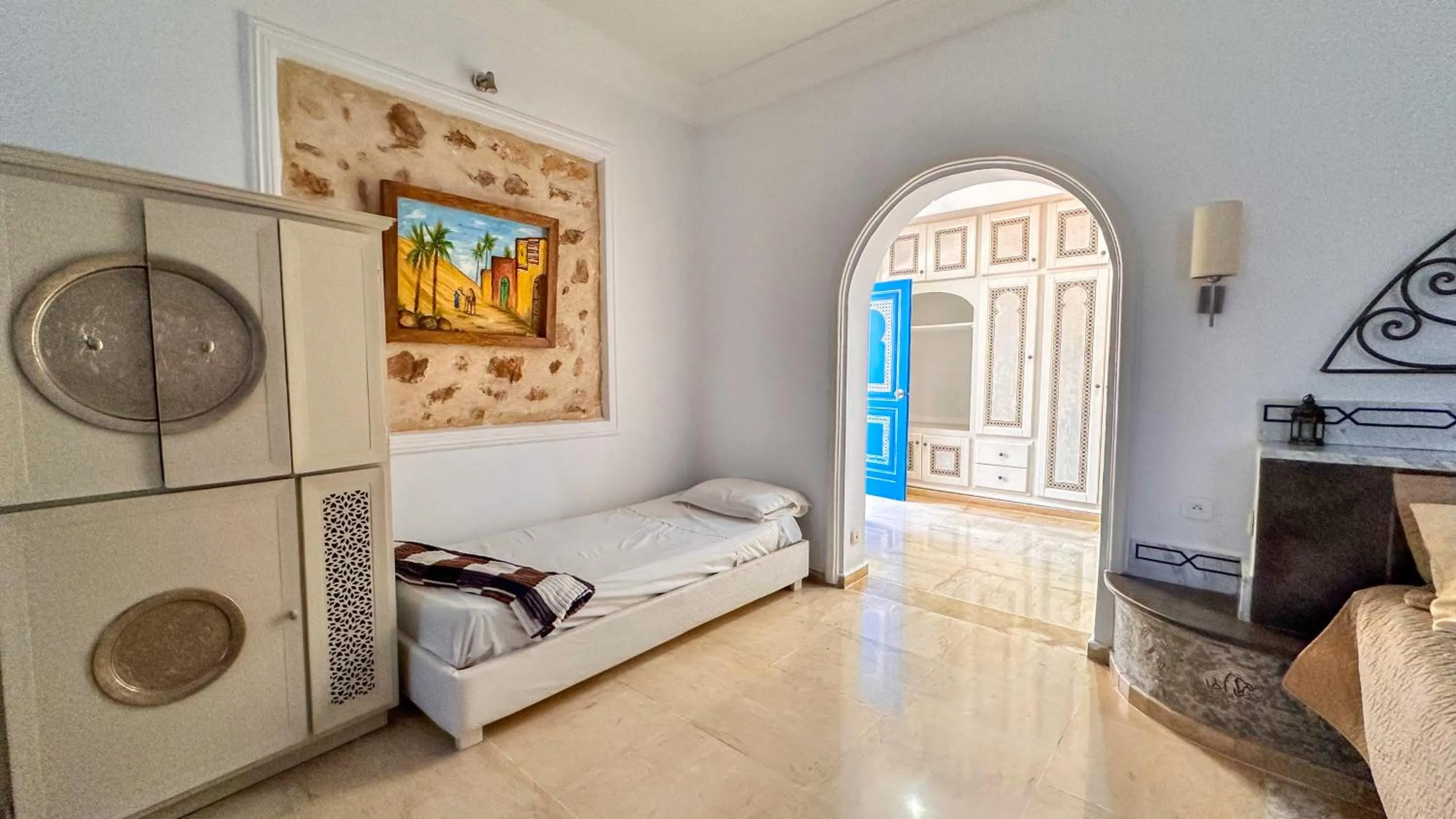 Bedroom, Bed in Le Patio de Mezraya