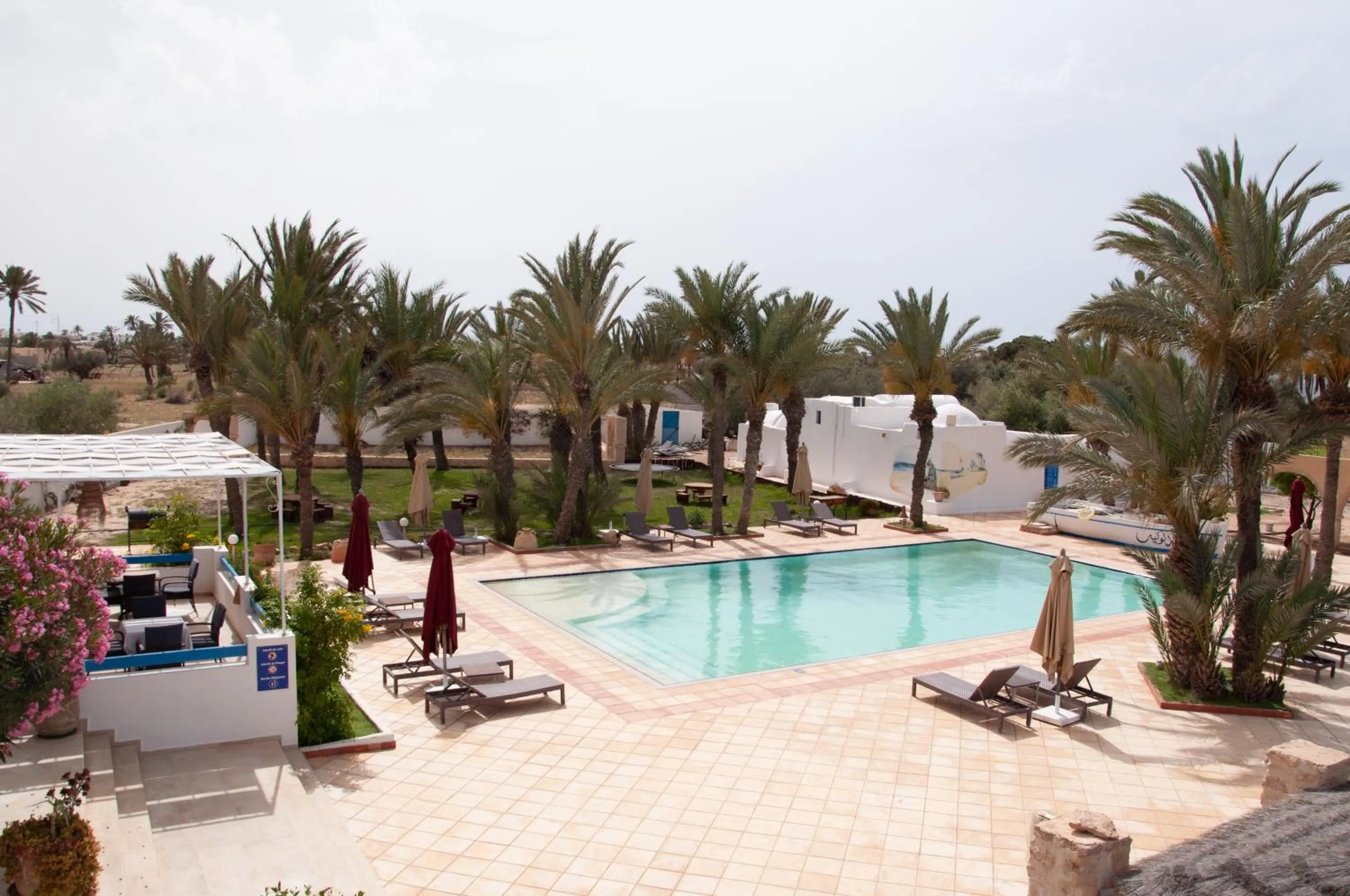 Day in Le Patio de Mezraya