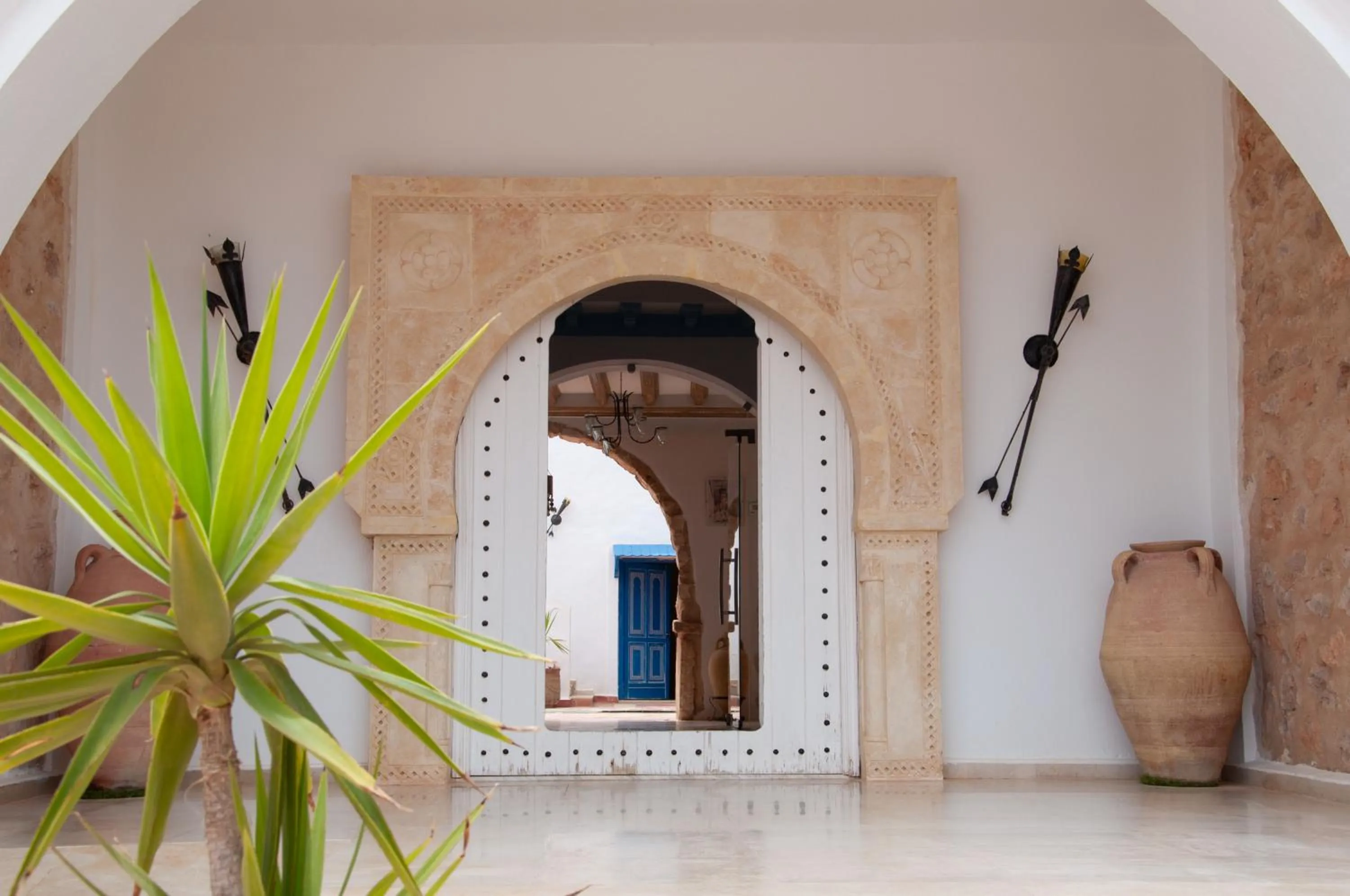 Facade/entrance in Le Patio de Mezraya