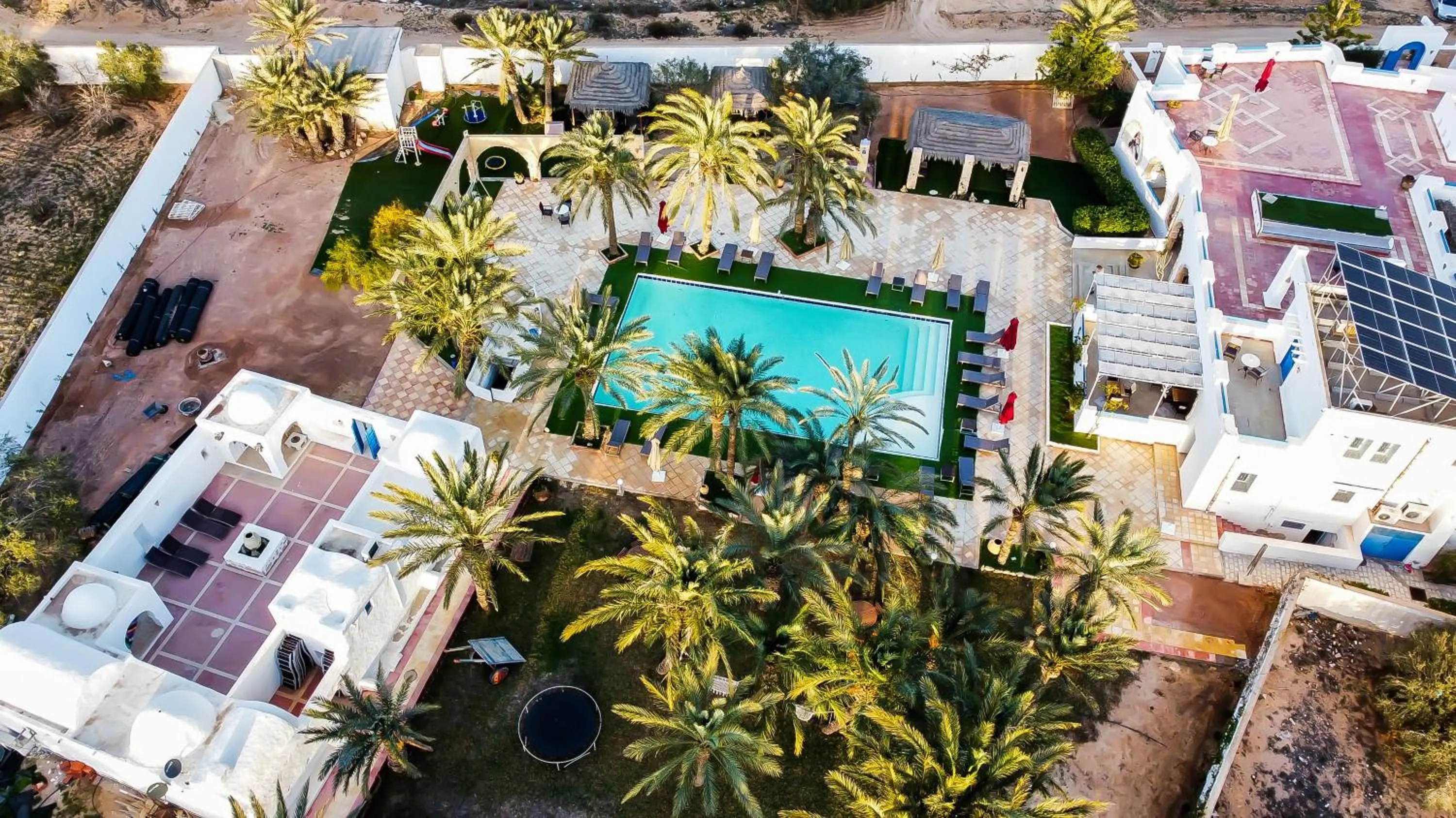 Bird's eye view in Le Patio de Mezraya