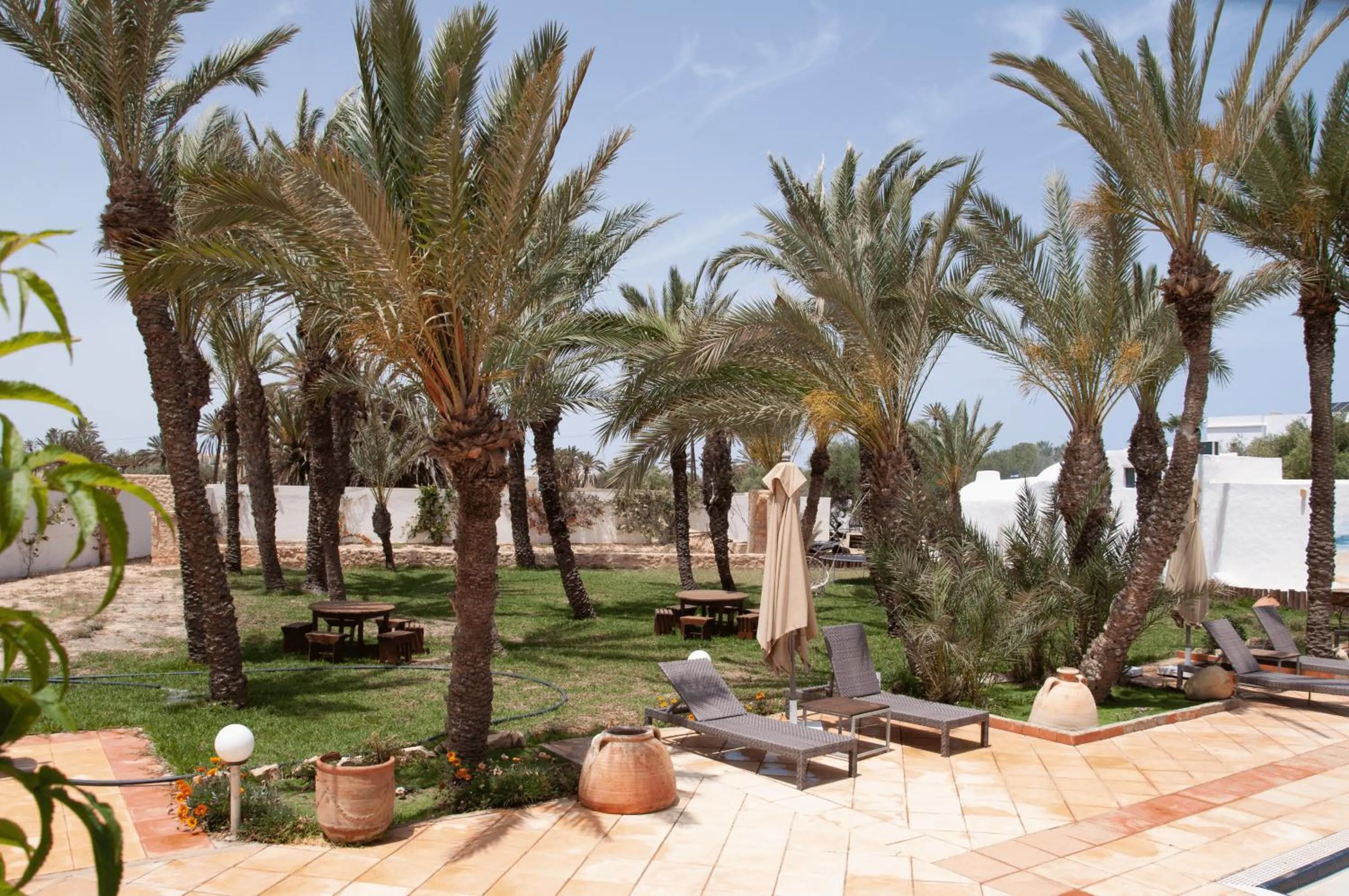 Day in Le Patio de Mezraya