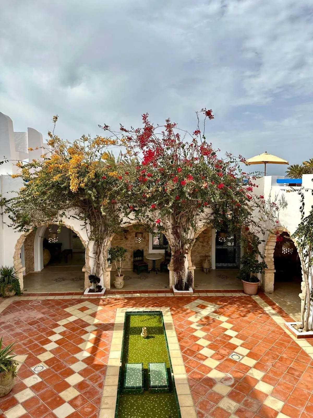 Property building in Le Patio de Mezraya