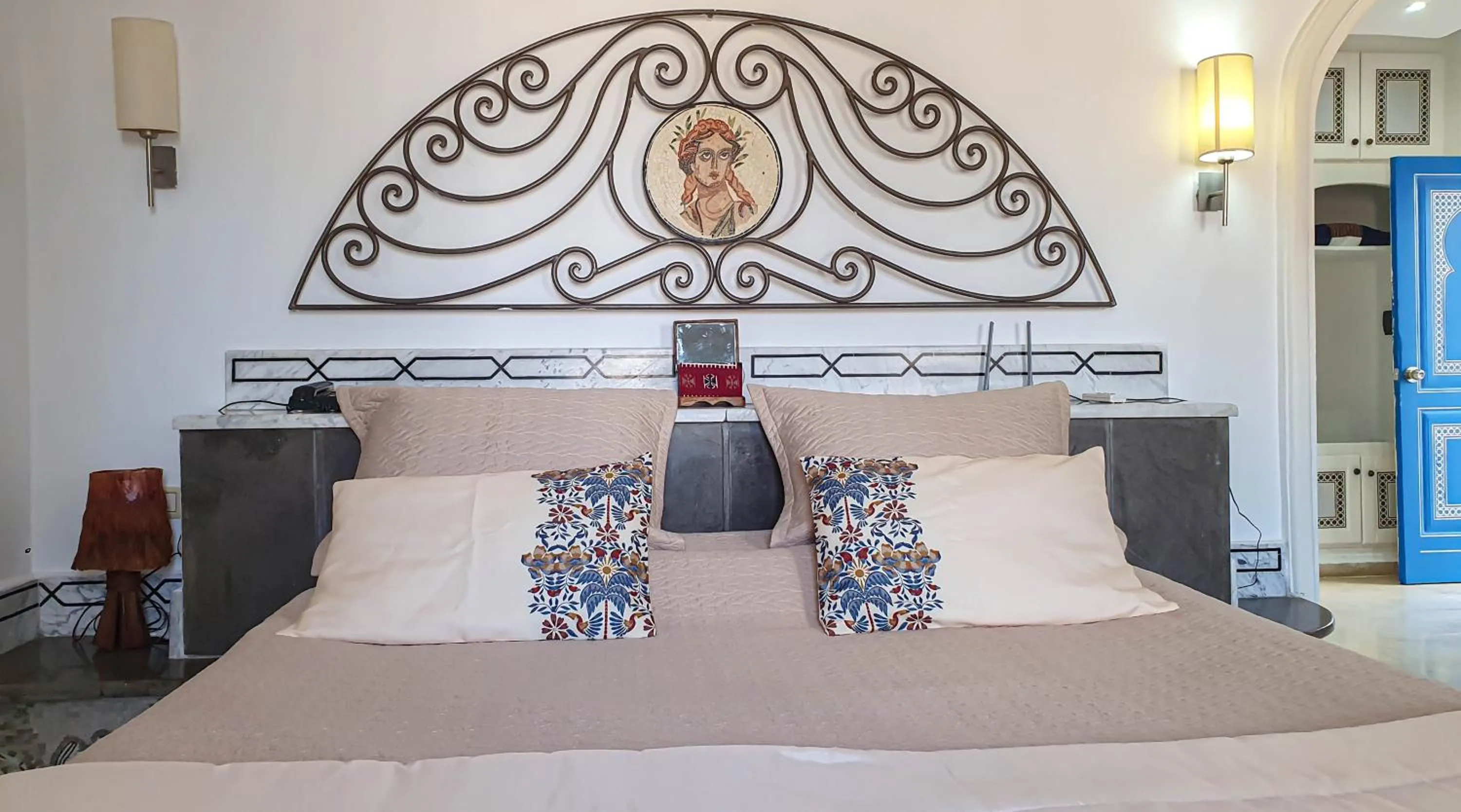 Bedroom, Bed in Le Patio de Mezraya