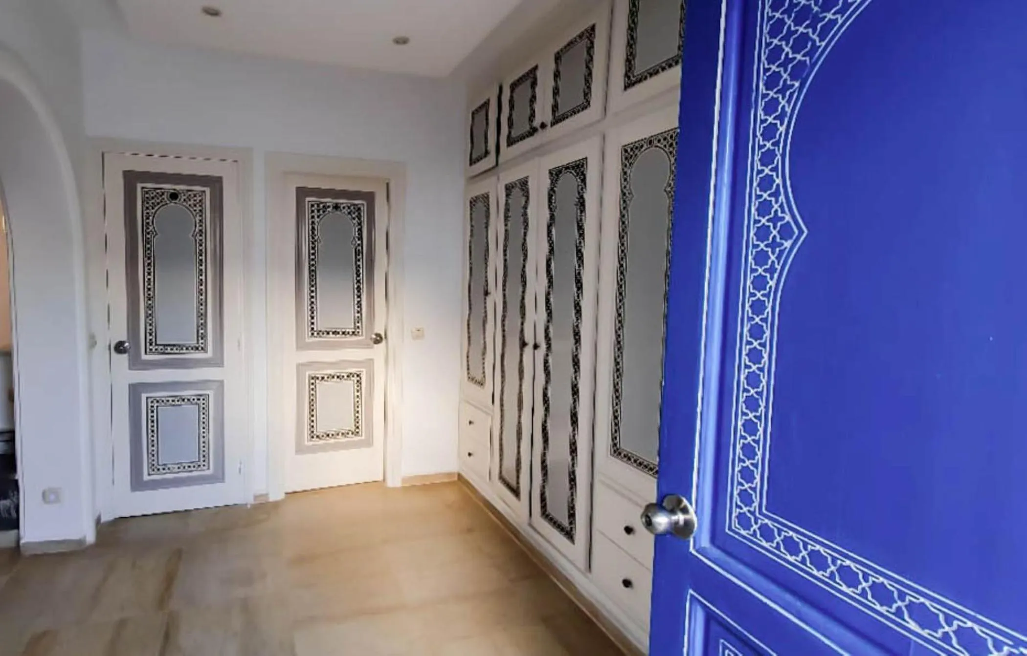 Facade/entrance in Le Patio de Mezraya