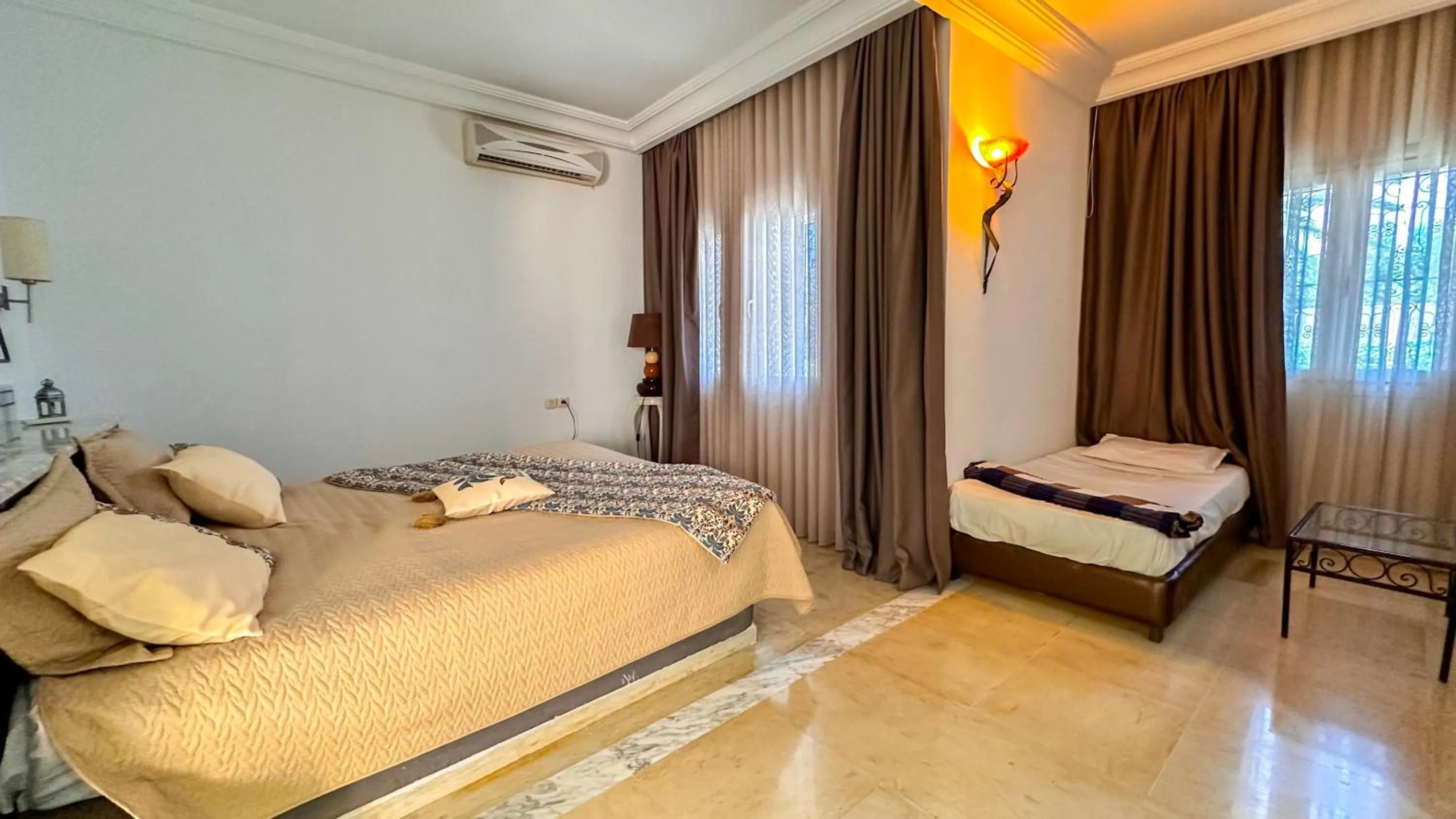 Bedroom, Bed in Le Patio de Mezraya