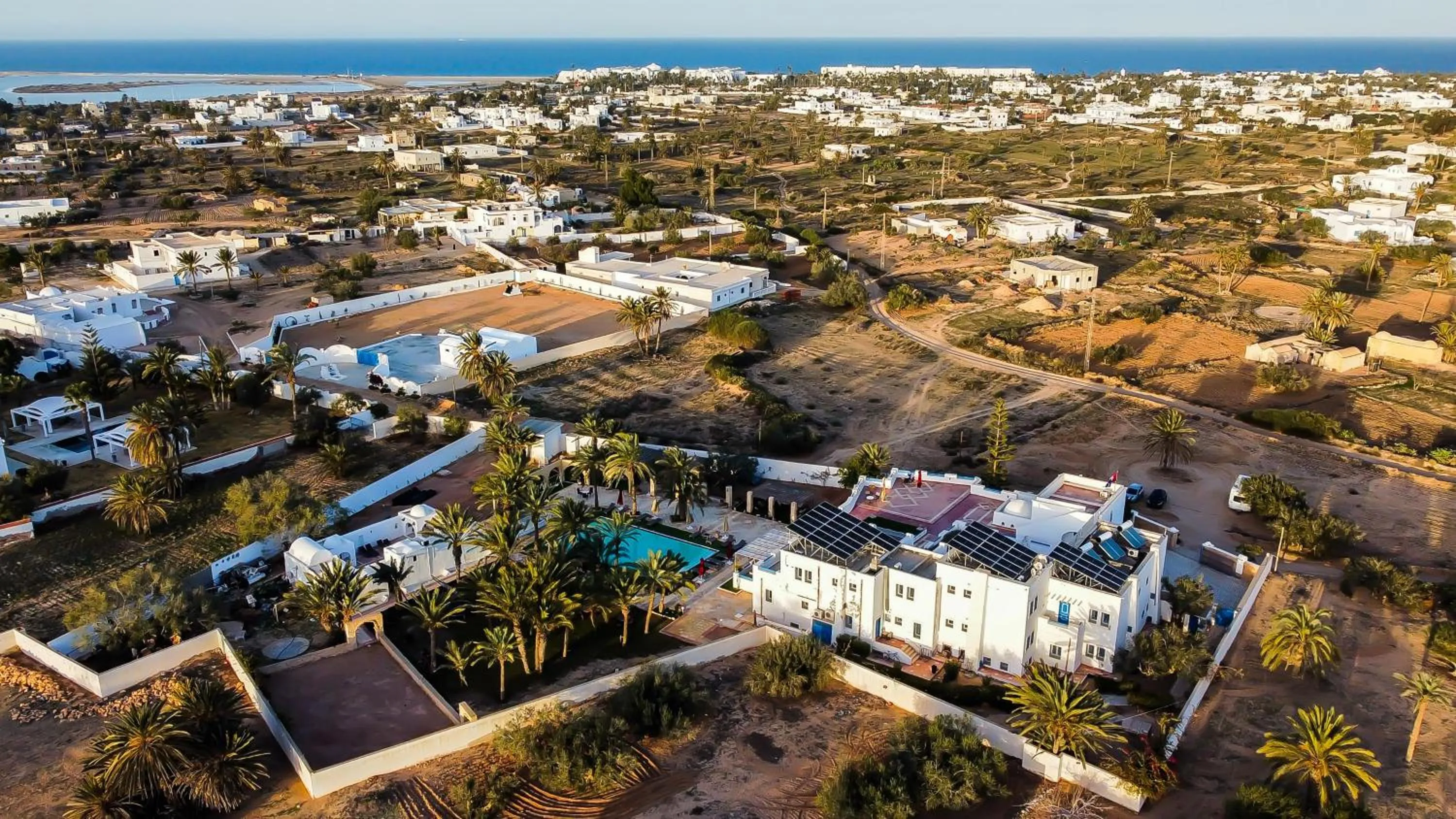 Bird's eye view in Le Patio de Mezraya