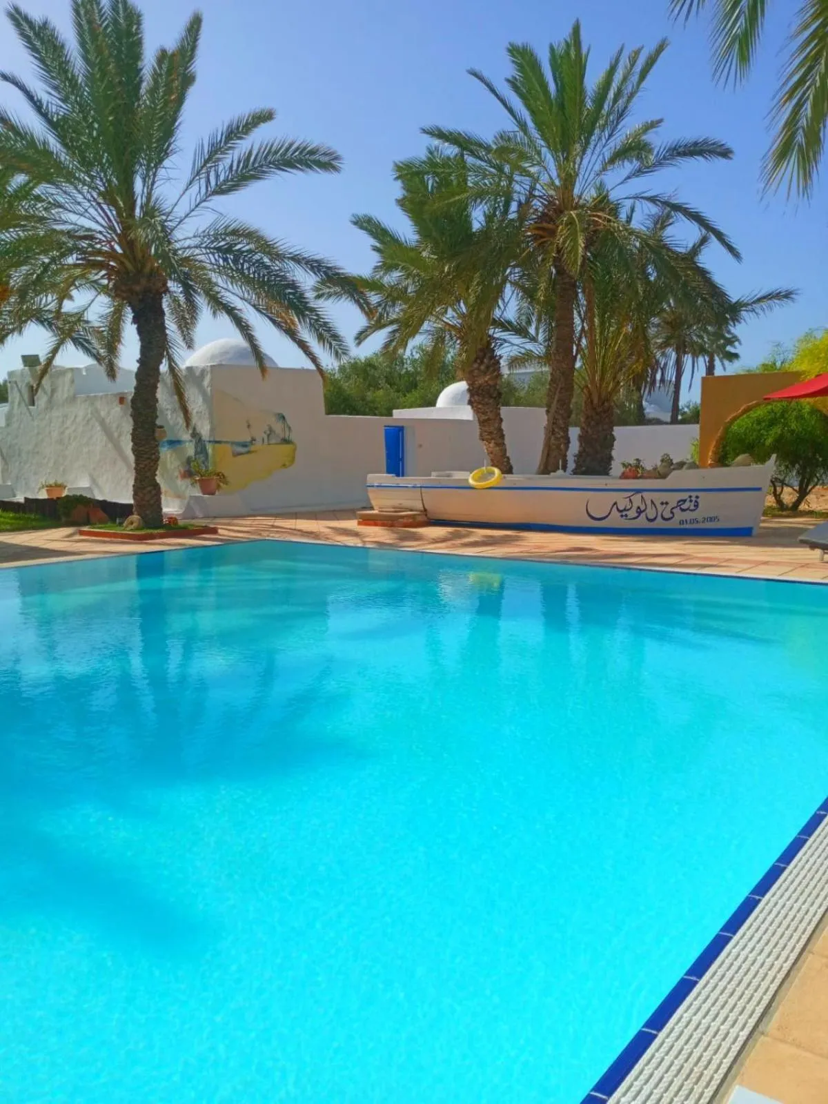 Swimming pool in Le Patio de Mezraya