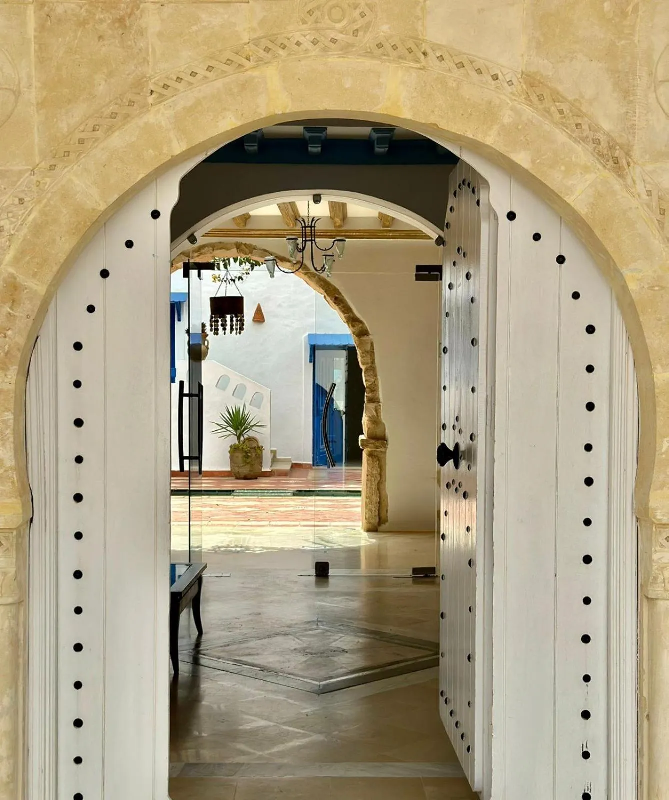 Property building in Le Patio de Mezraya