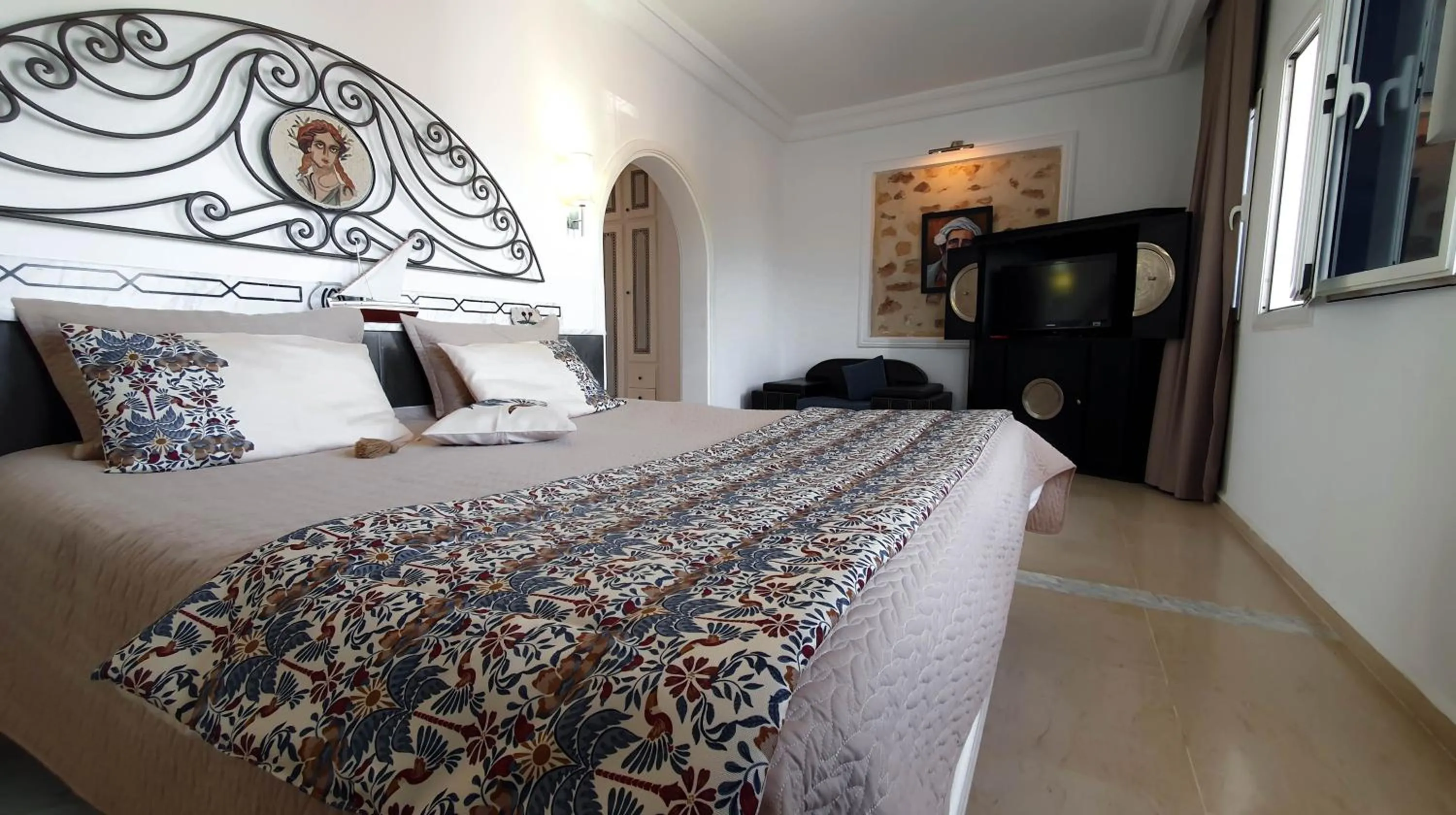 Photo of the whole room, Bed in Le Patio de Mezraya