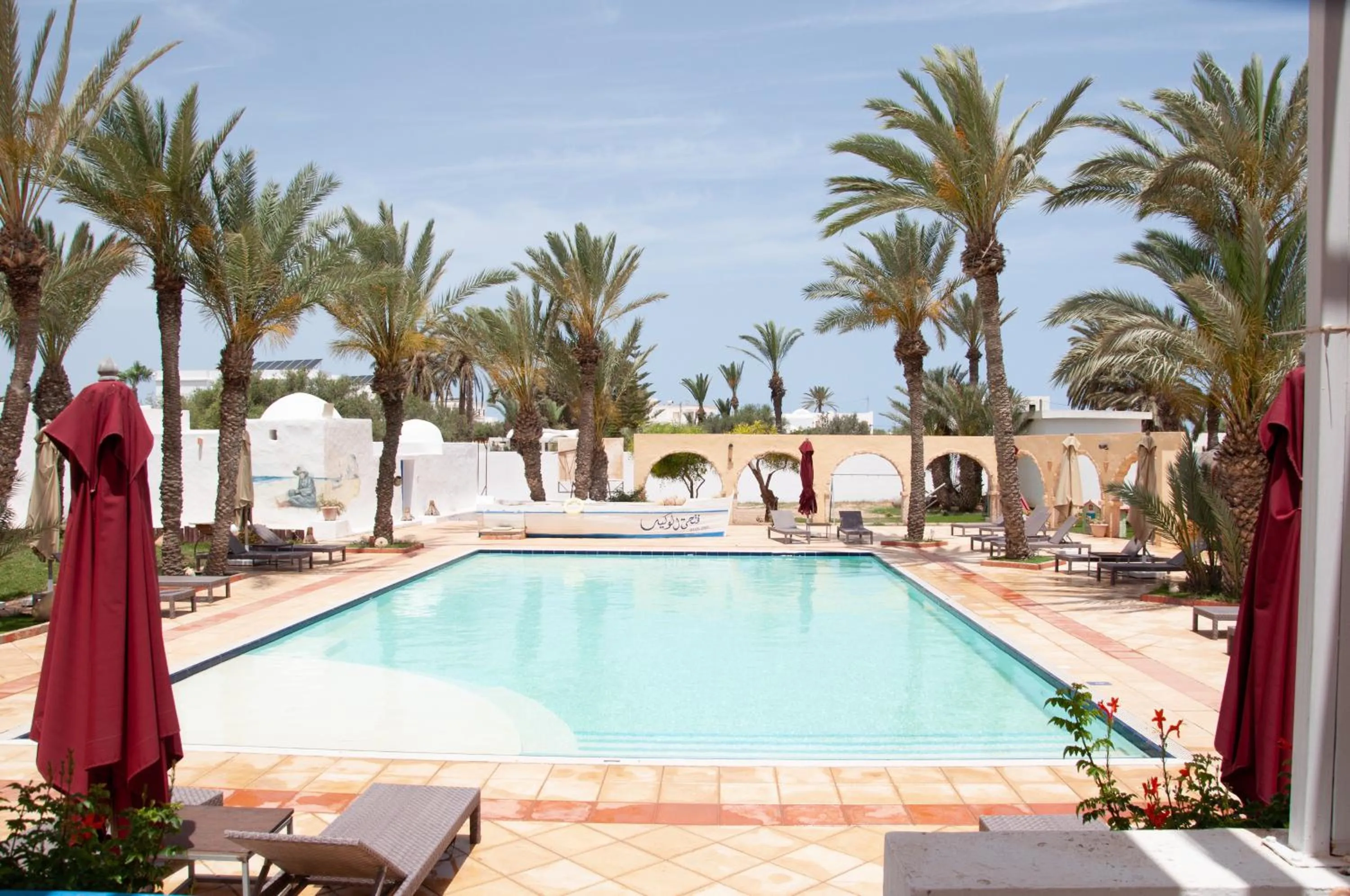 Day in Le Patio de Mezraya