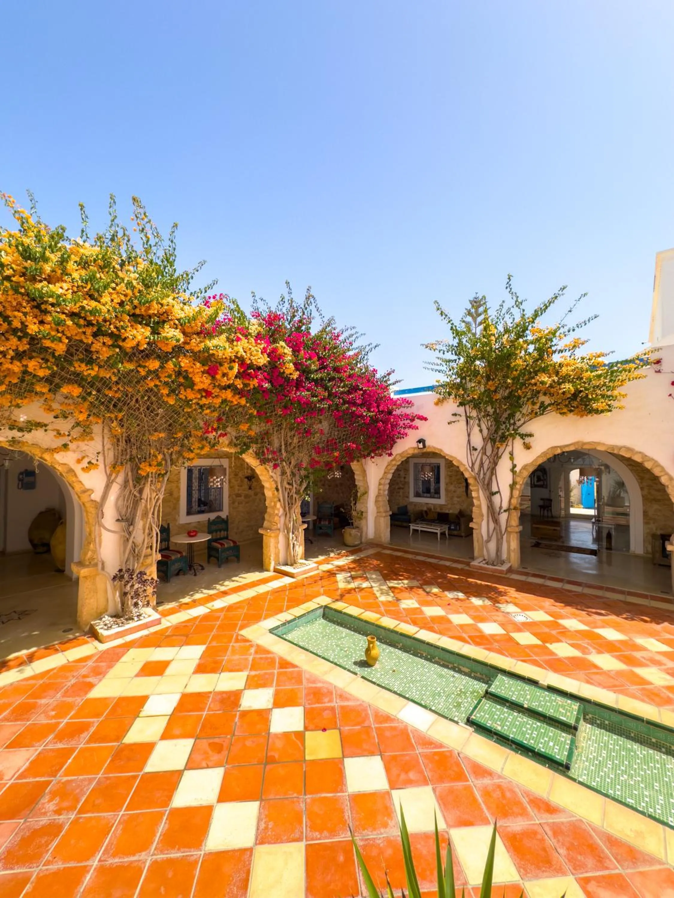 Patio in Le Patio de Mezraya