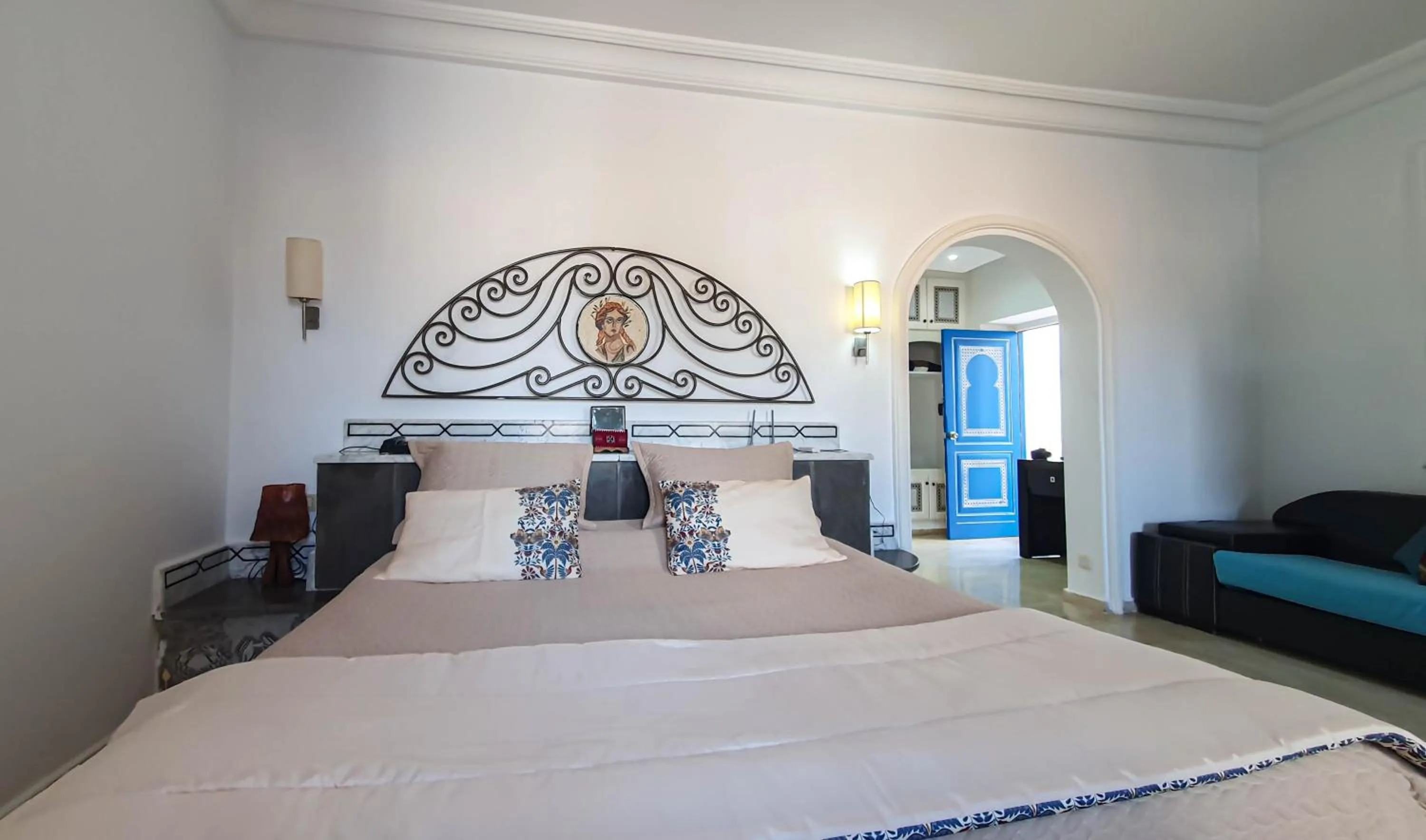 Bed in Le Patio de Mezraya