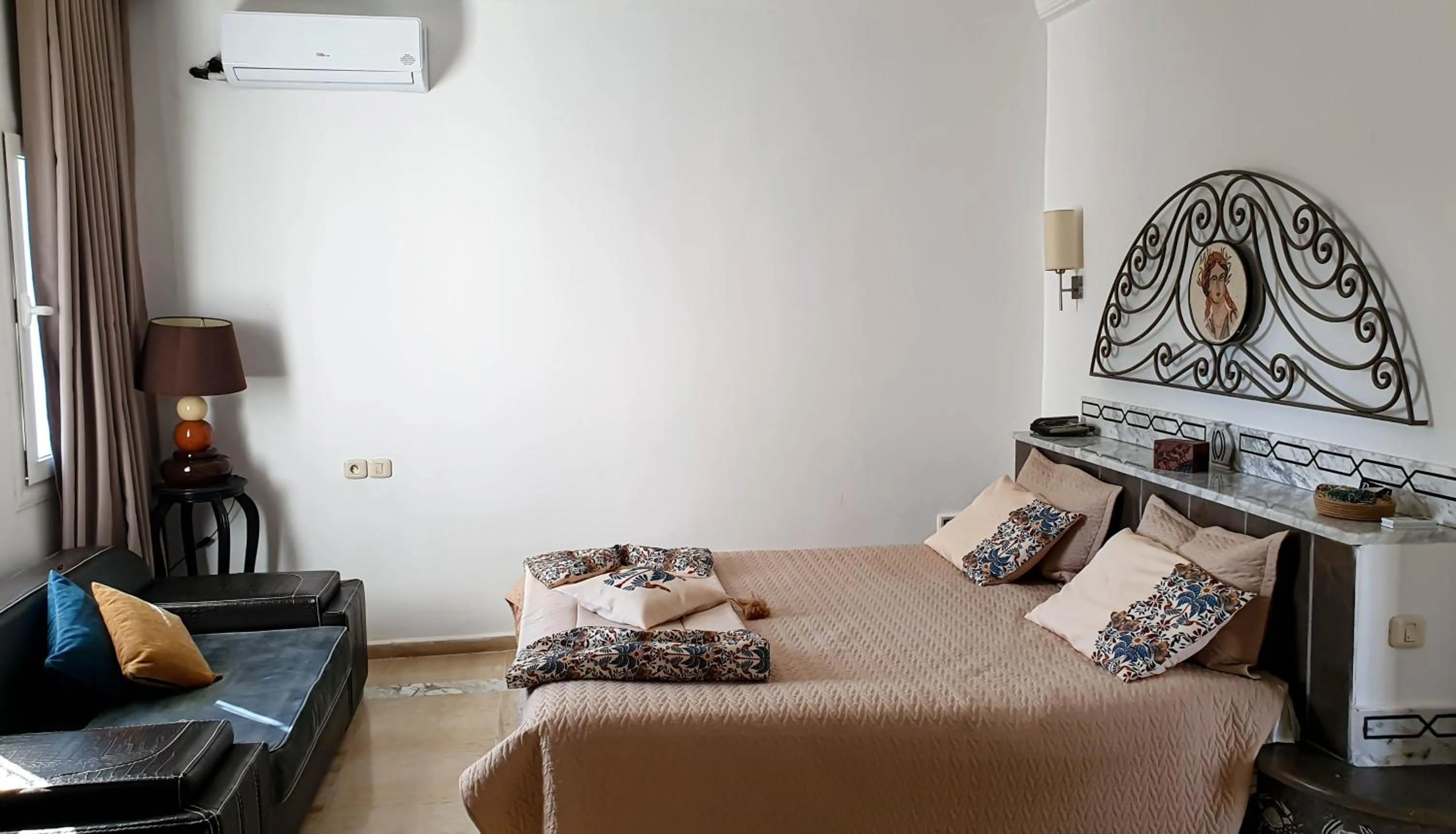 Bed in Le Patio de Mezraya