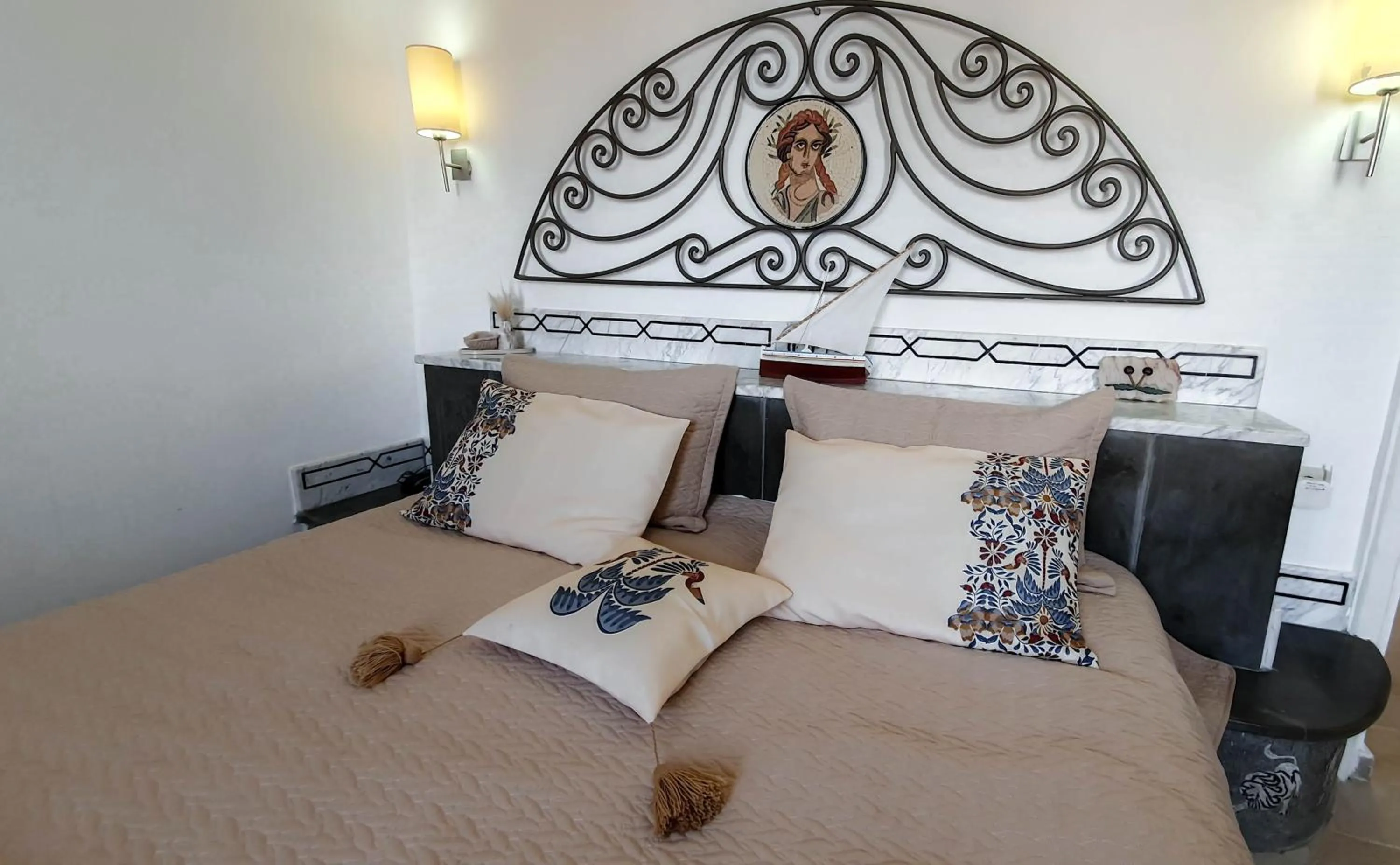 Bed in Le Patio de Mezraya