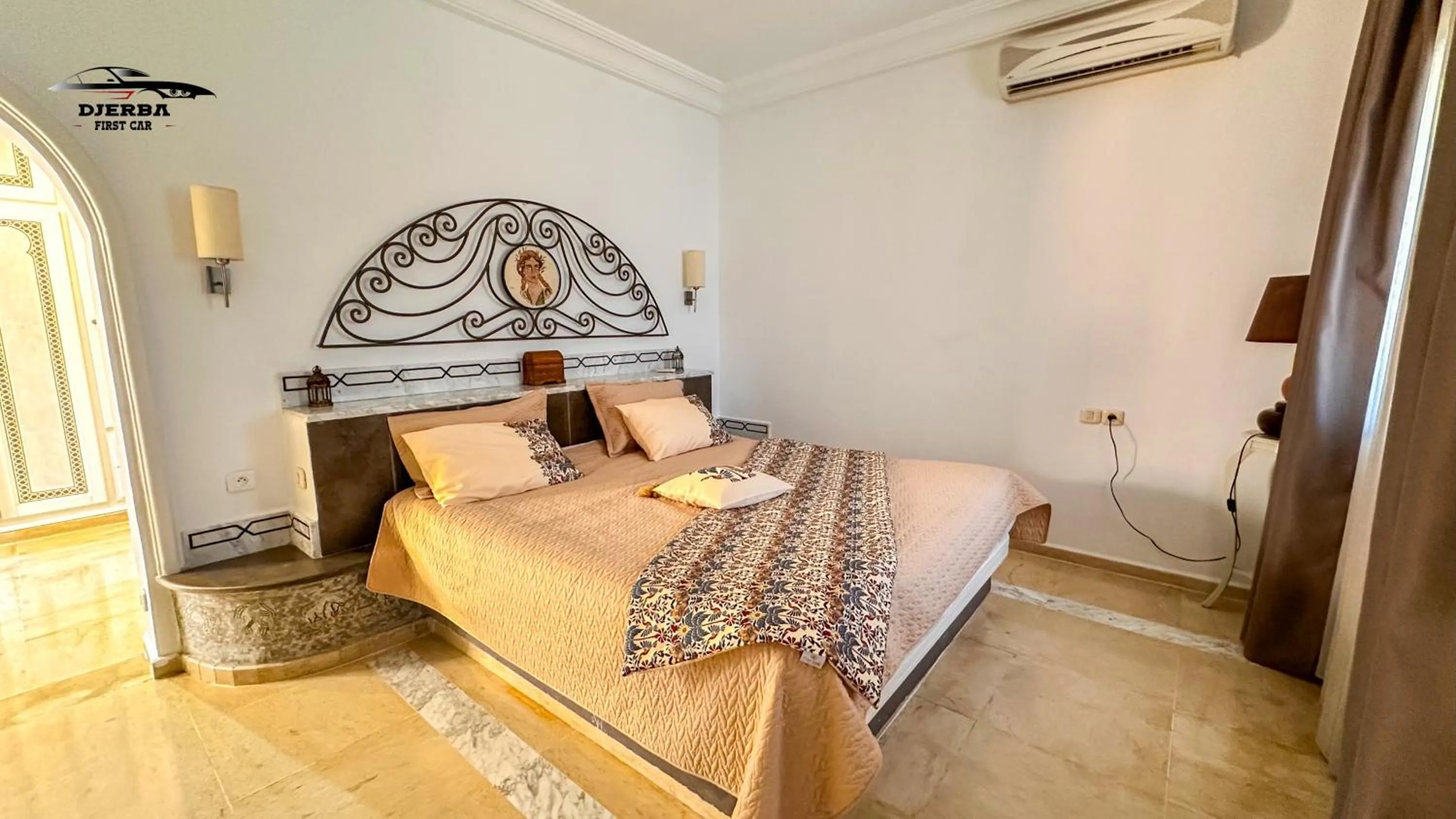 Bedroom, Bed in Le Patio de Mezraya