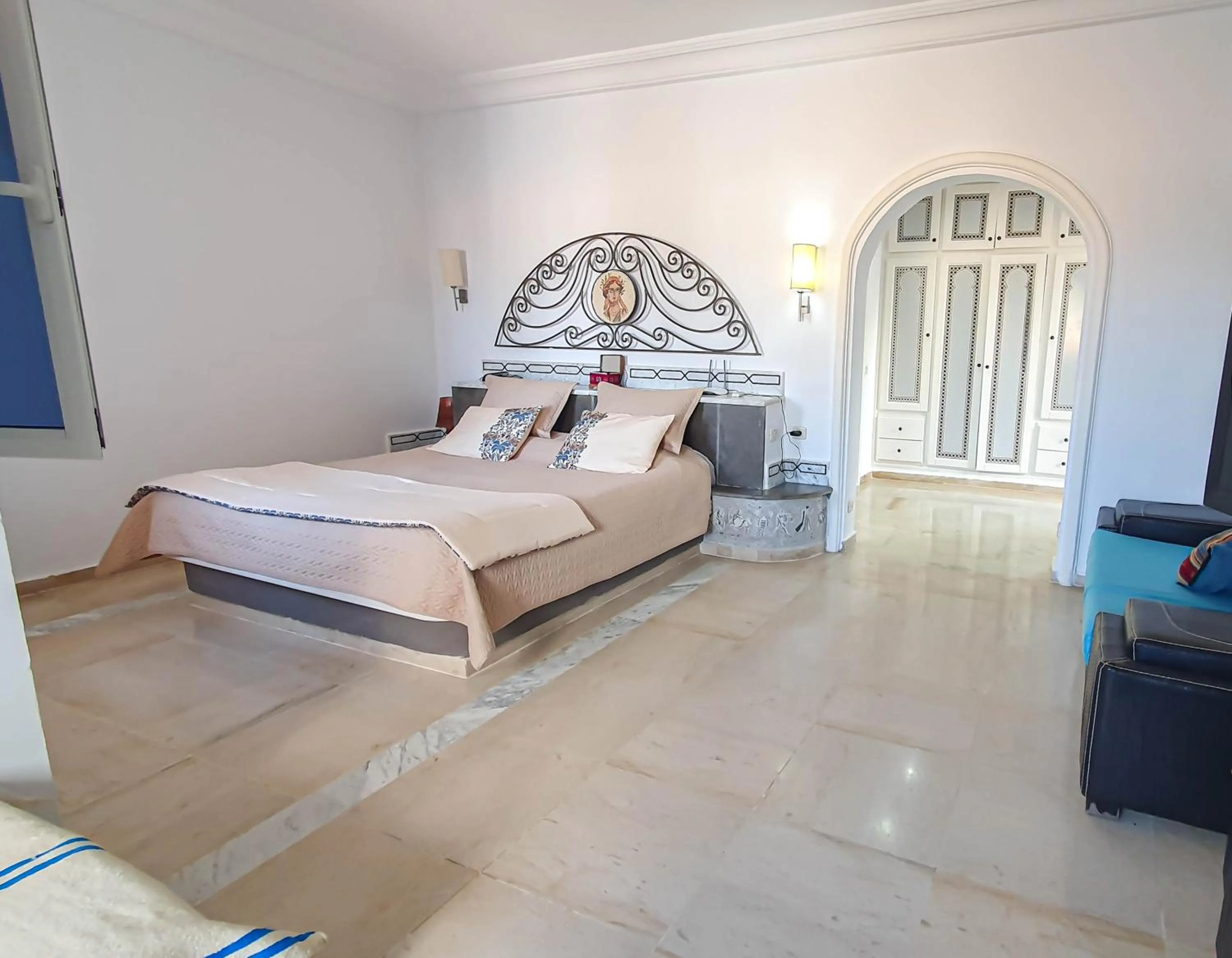 Bedroom, Bed in Le Patio de Mezraya