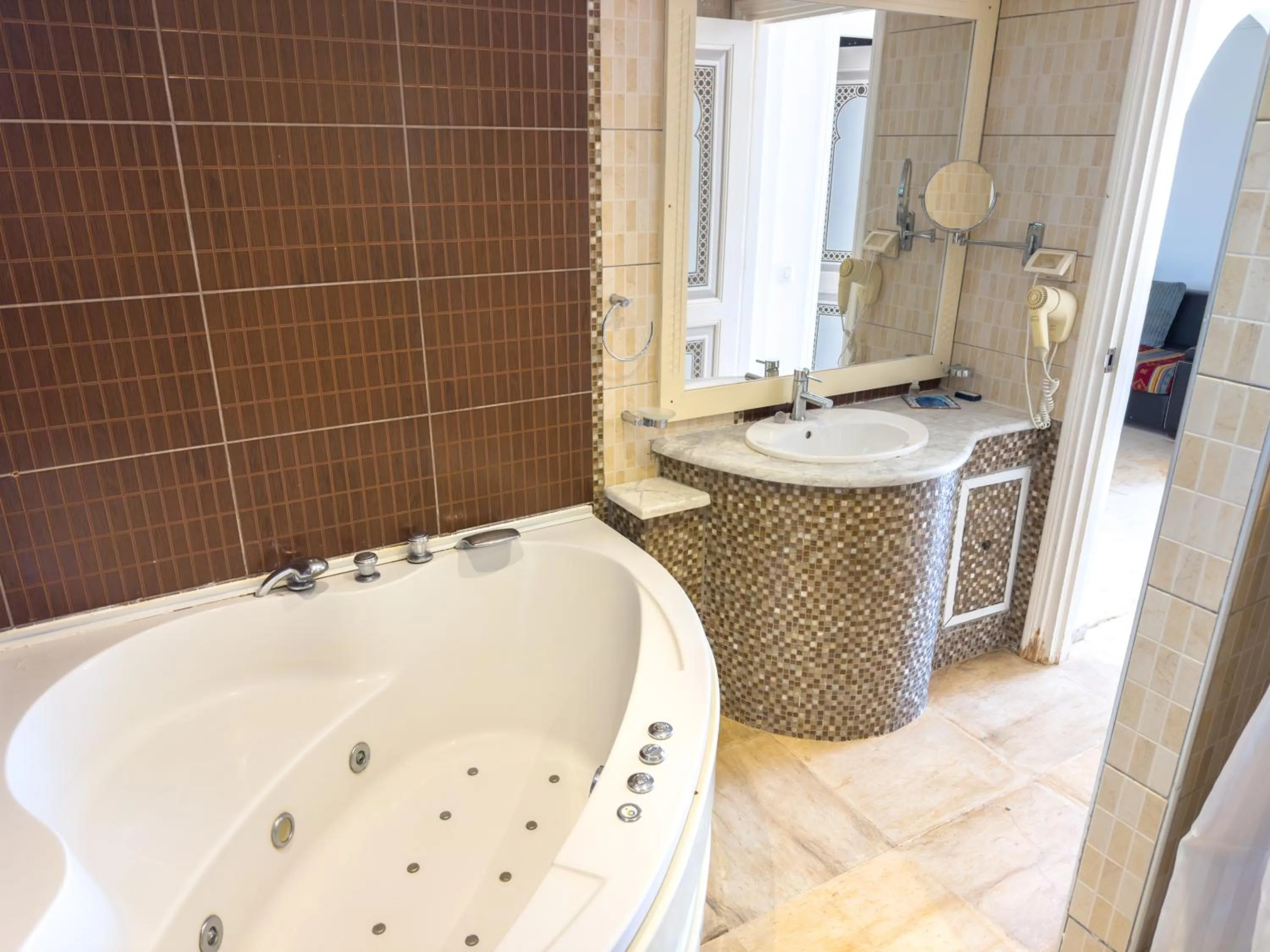 Bathroom in Le Patio de Mezraya