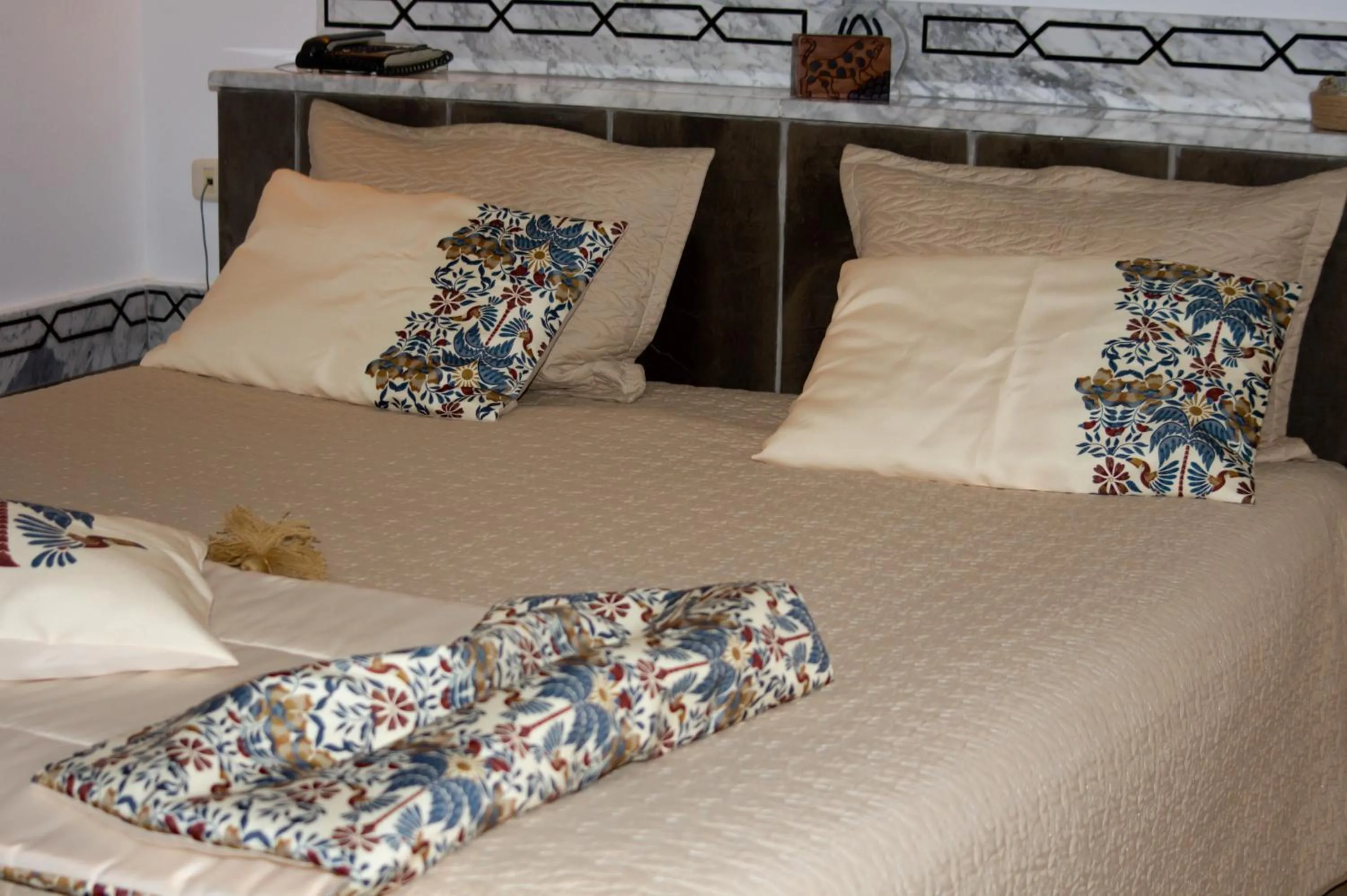 Bed in Le Patio de Mezraya