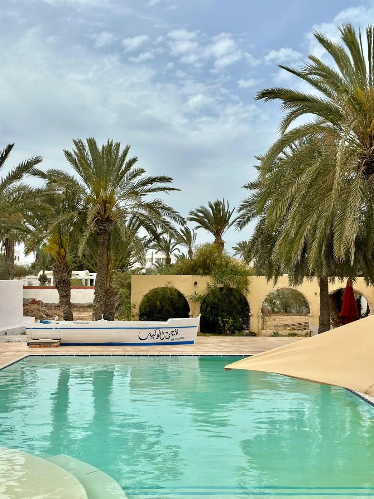 Swimming pool in Le Patio de Mezraya