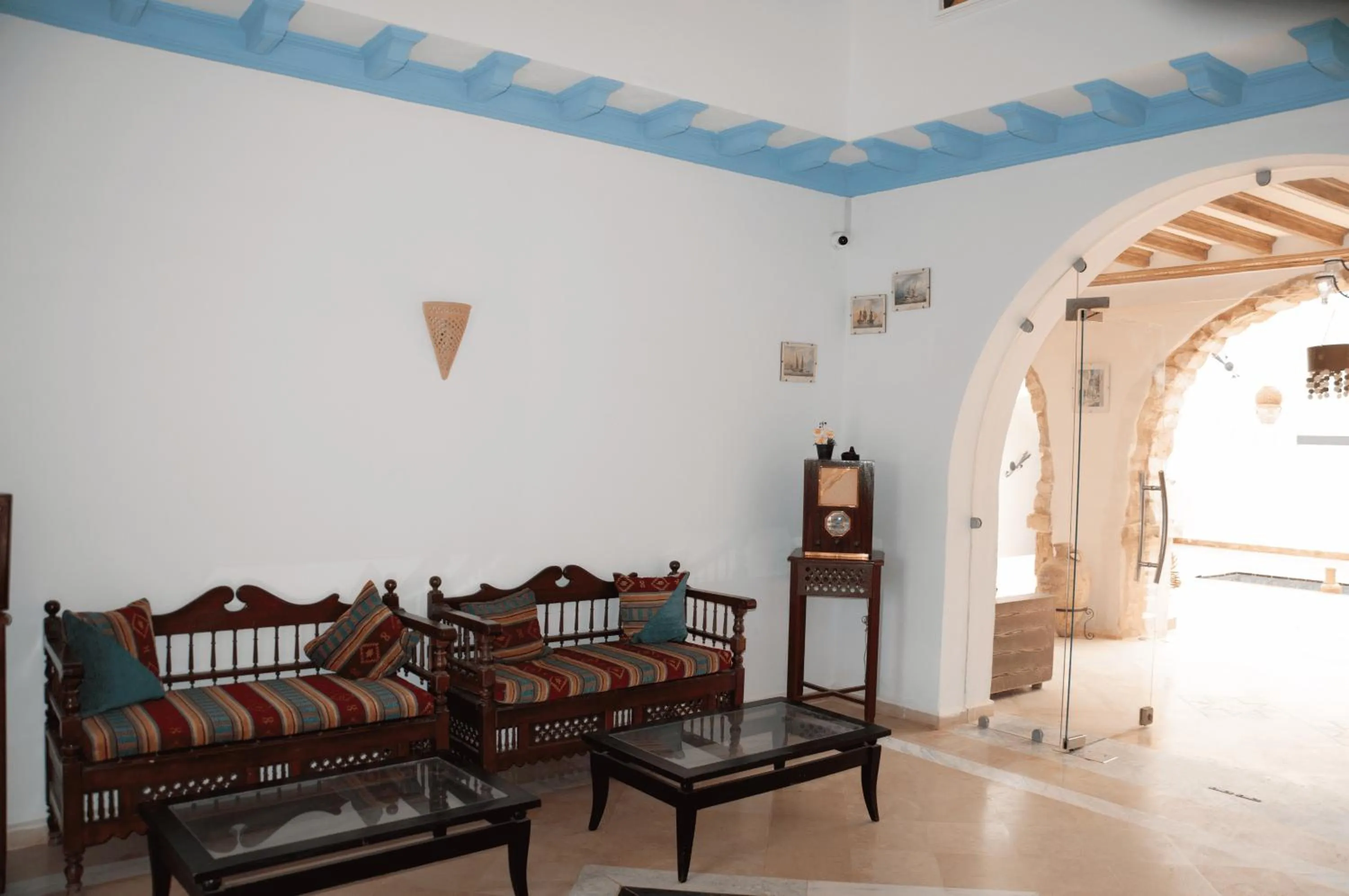 Living room in Le Patio de Mezraya