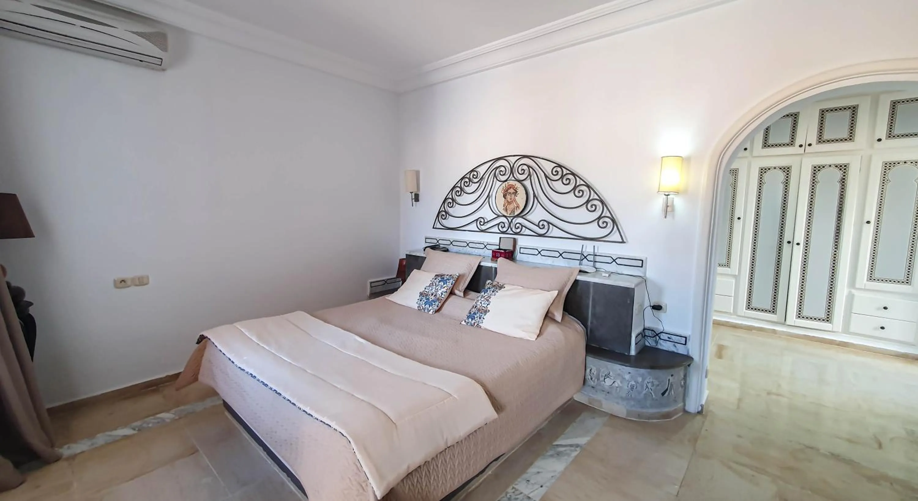 Bed in Le Patio de Mezraya