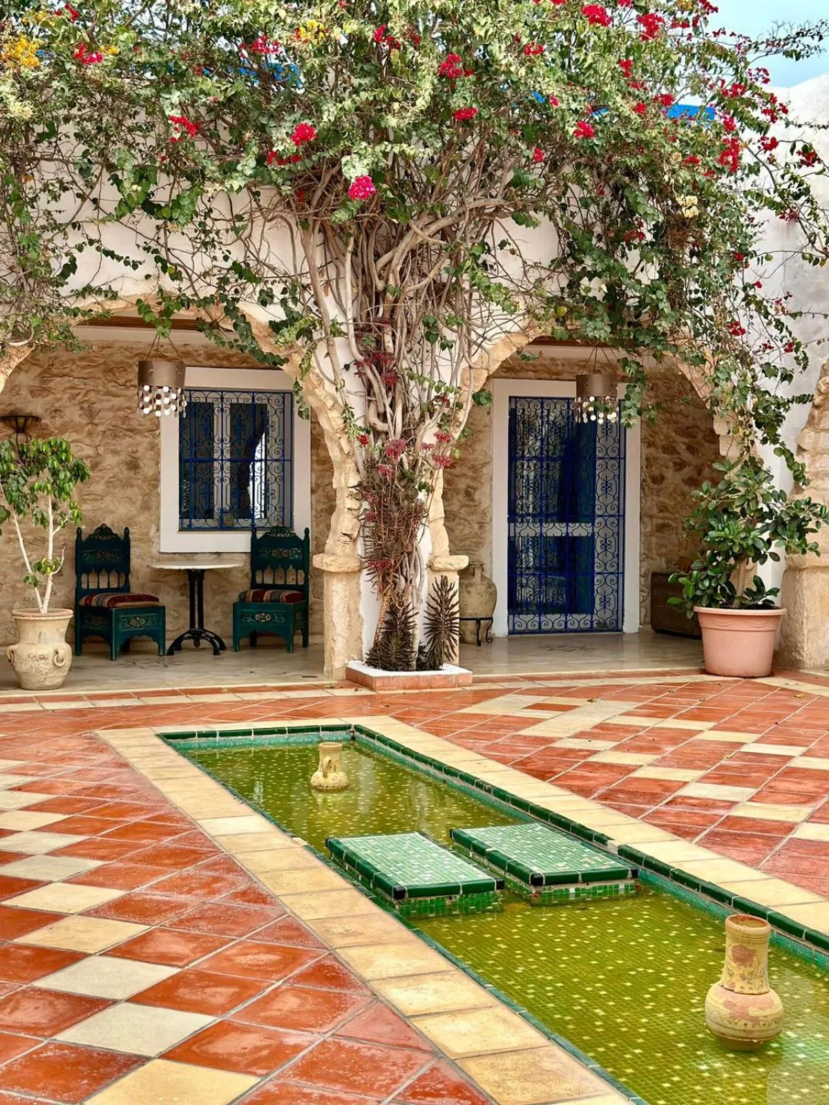 Property building in Le Patio de Mezraya