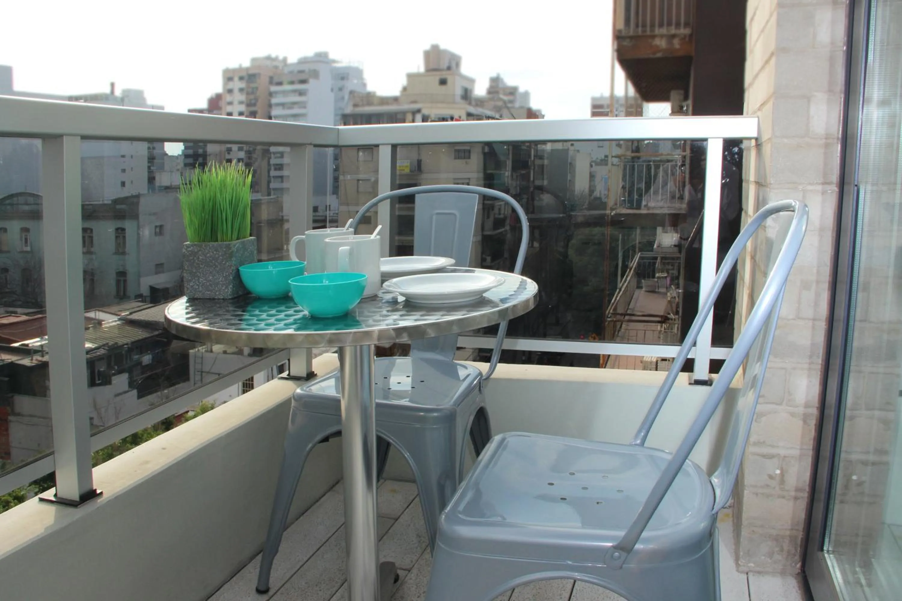 Balcony/Terrace in In House BA - Le coq