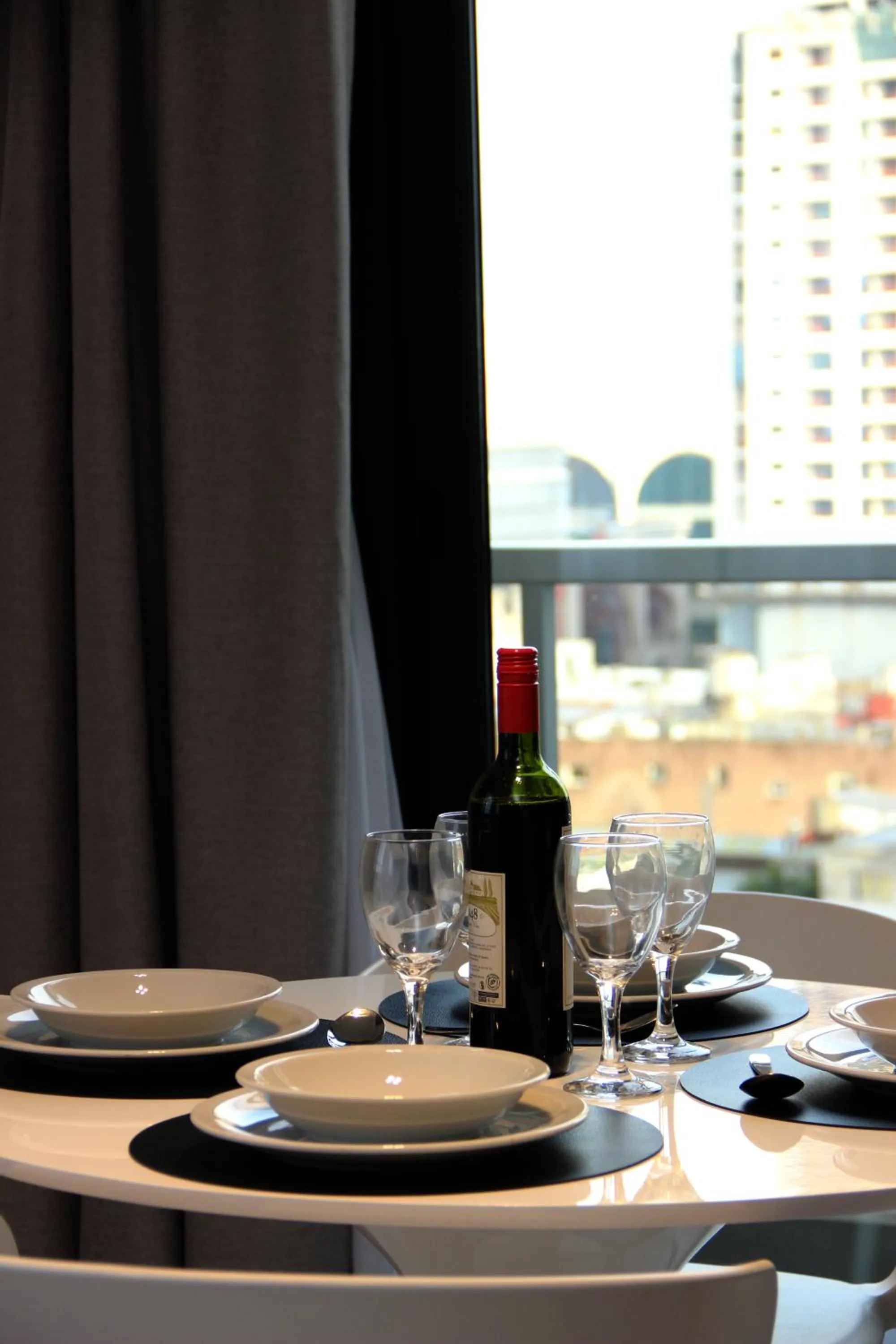 Dining area in In House BA - Le coq