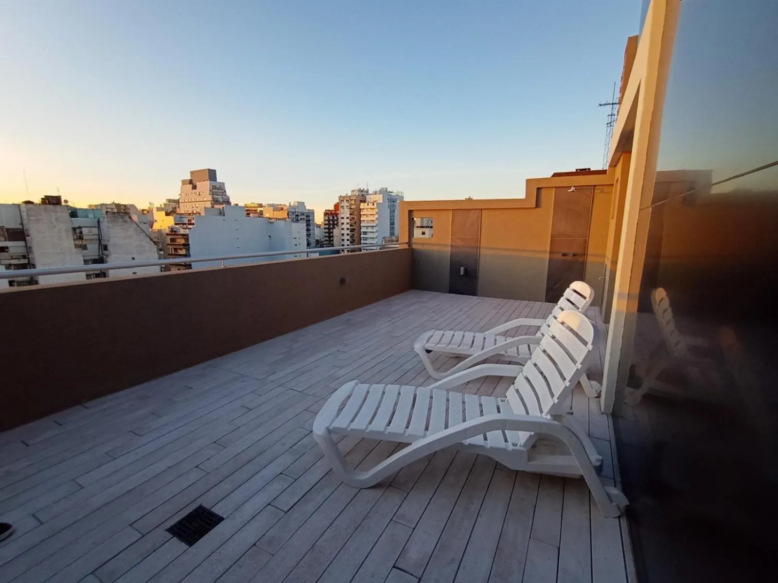 Balcony/Terrace in In House BA - Le coq