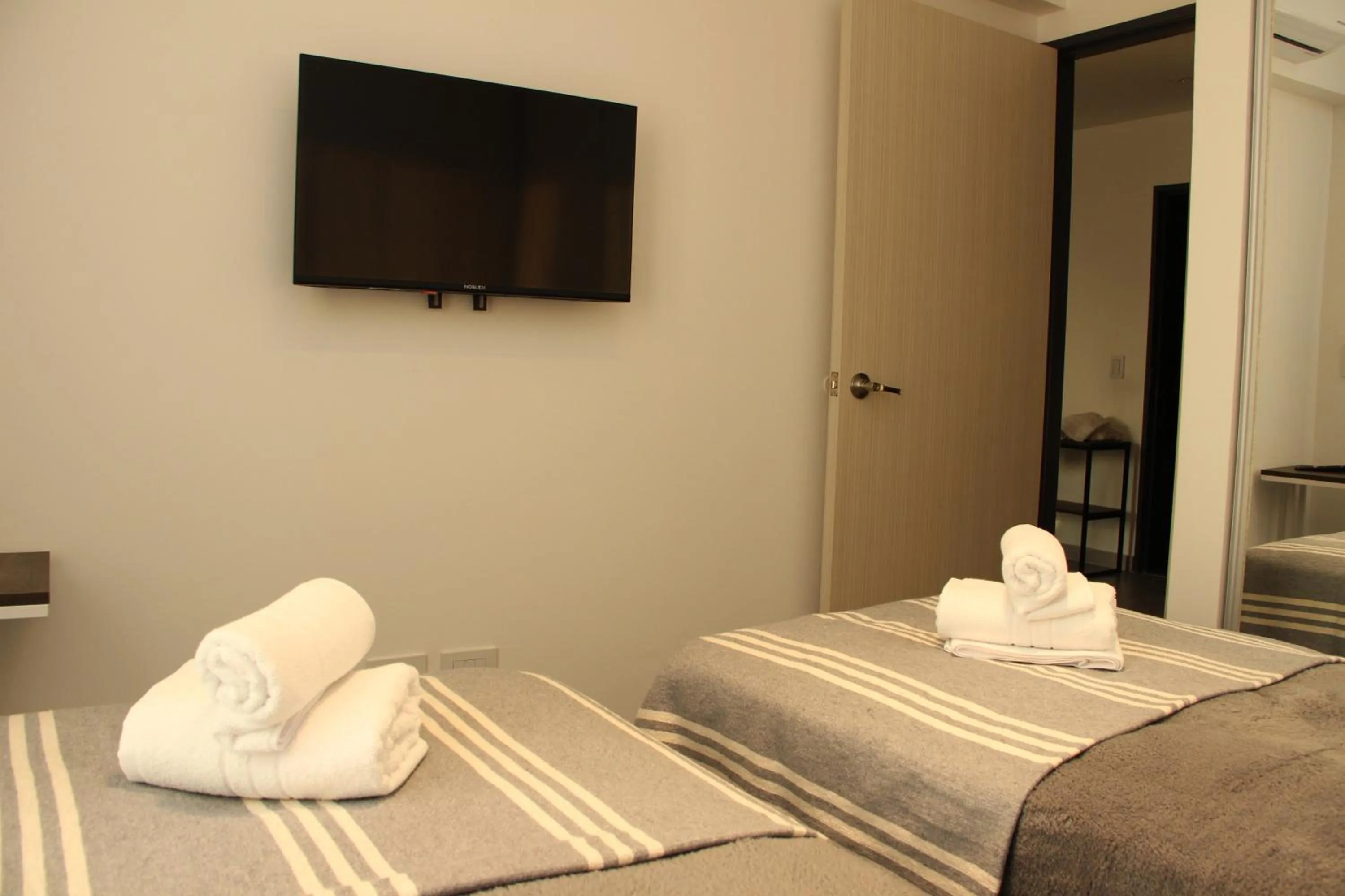 TV and multimedia, Bed in In House BA - Le coq