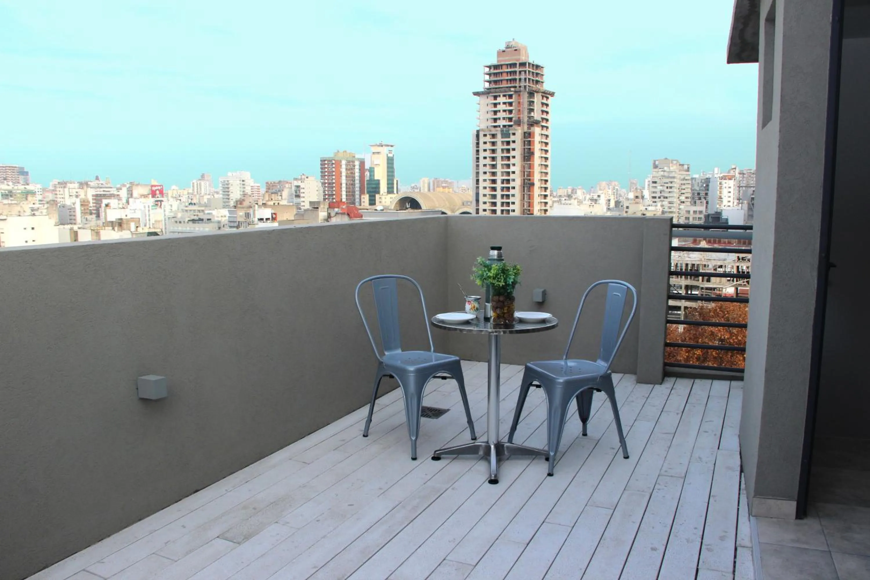 Balcony/Terrace in In House BA - Le coq