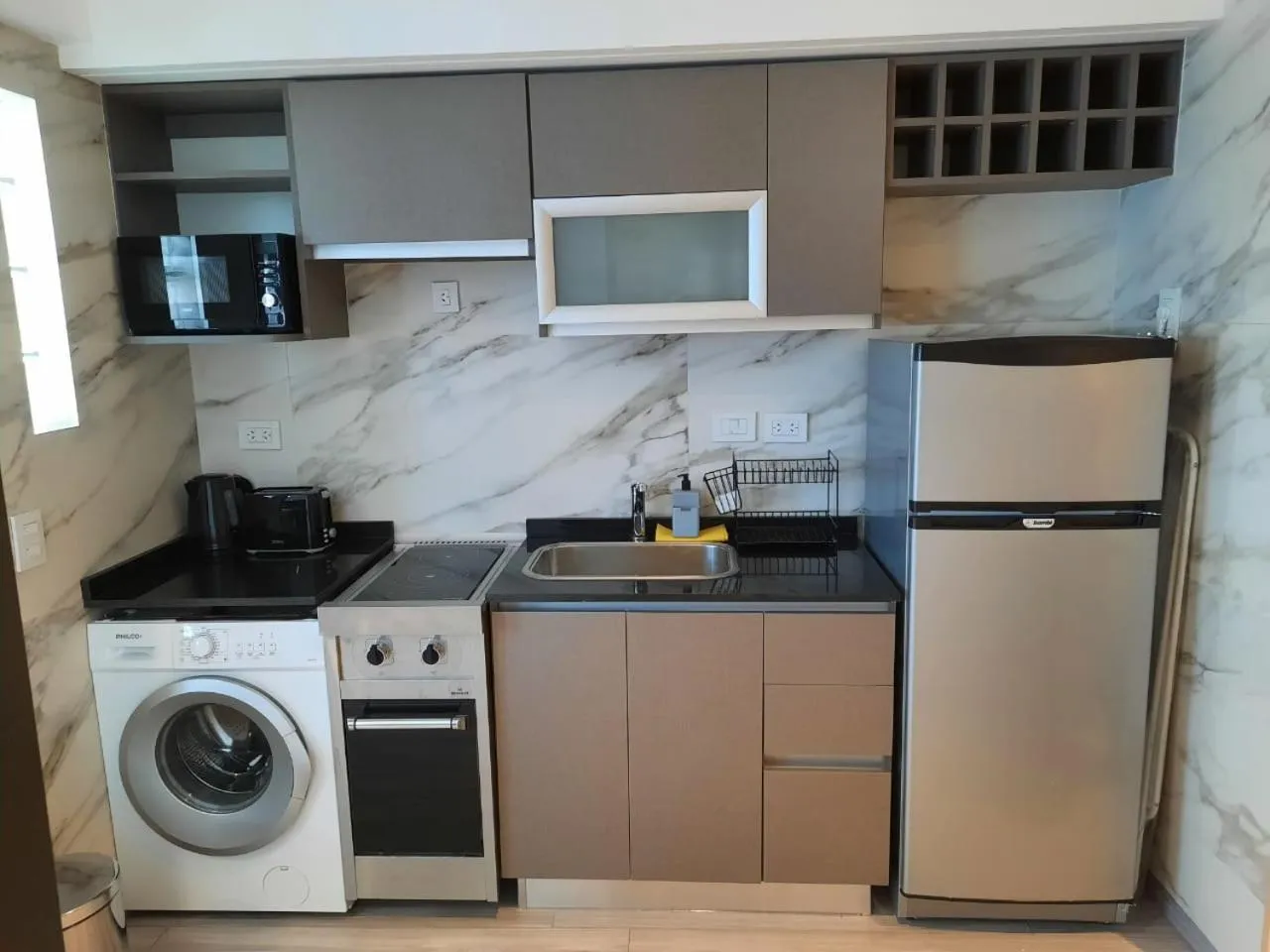 Kitchen or kitchenette in In House BA - Le coq