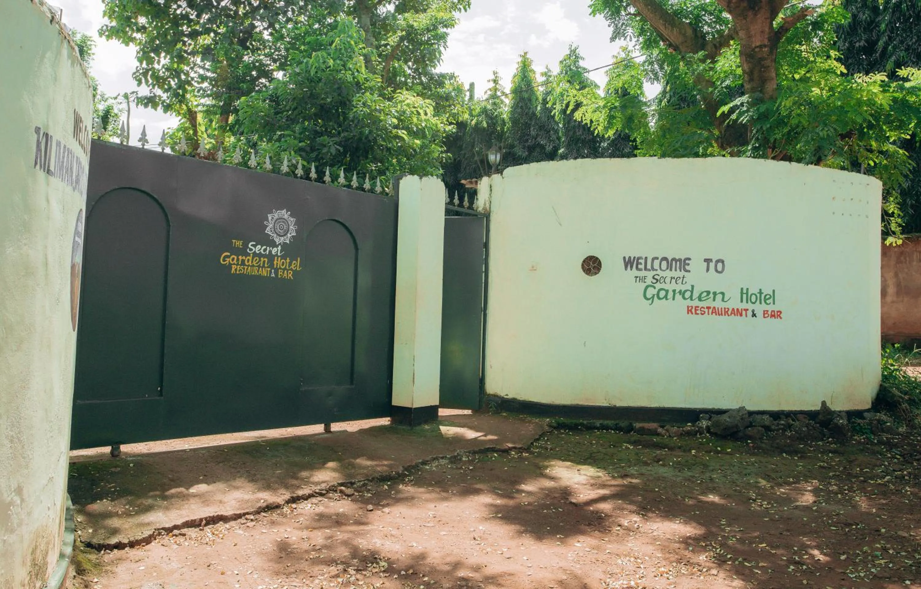 Property building in The Secret Garden Hotel Moshi