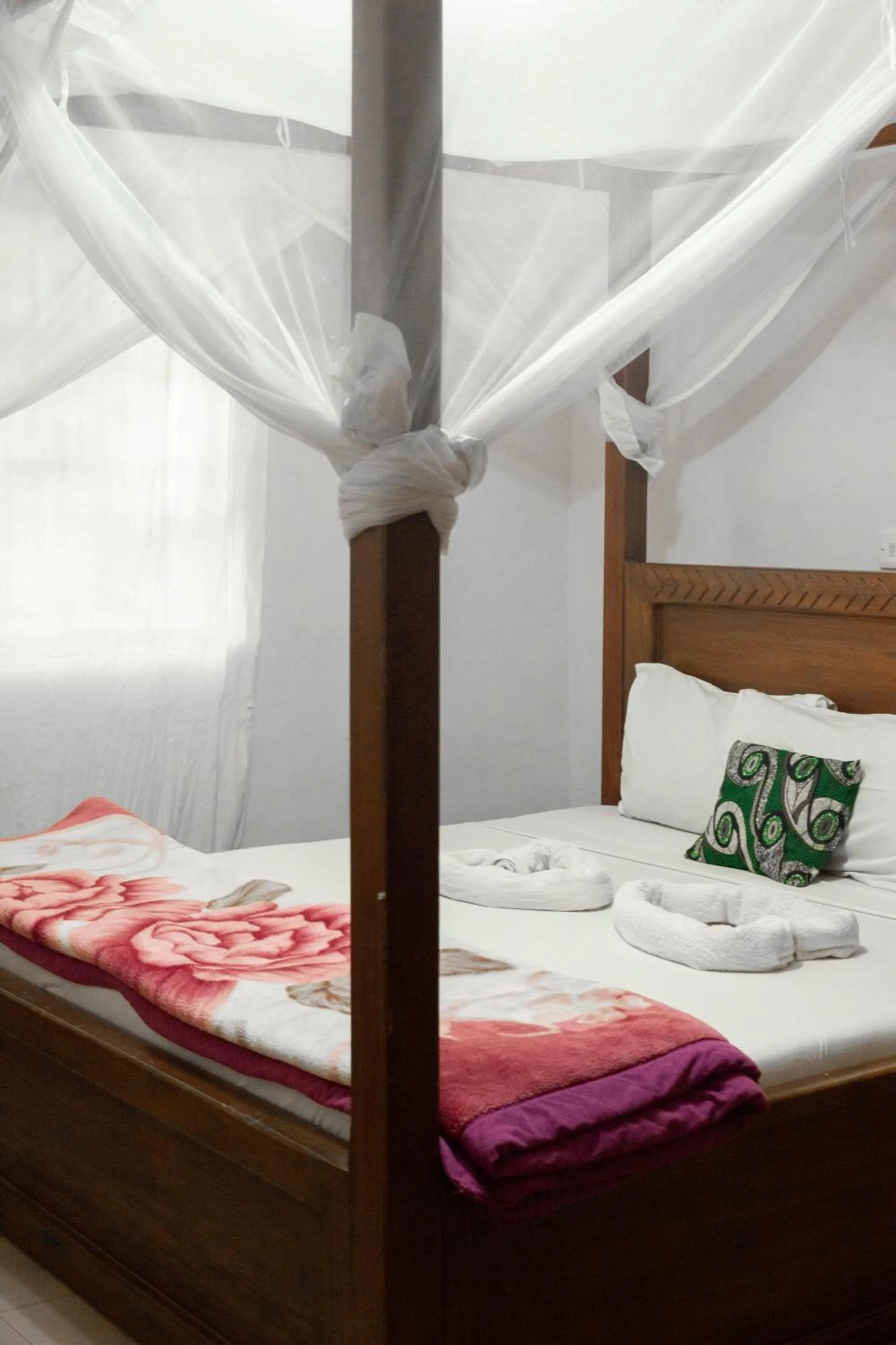 Shower in The Secret Garden Hotel Moshi