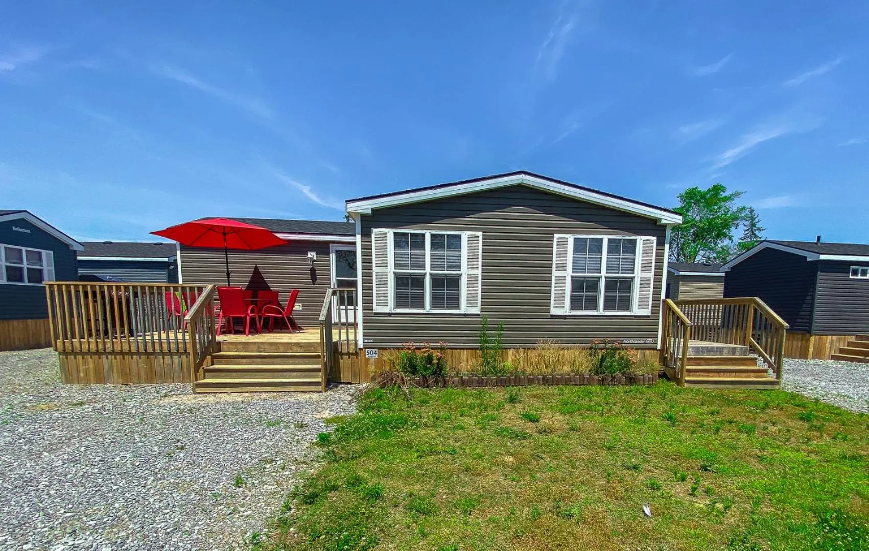 Property building in Falcon Cottages