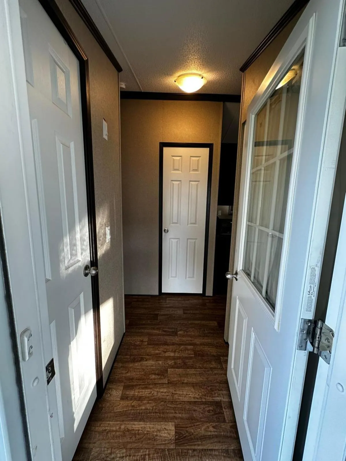 wardrobe in Falcon Cottages