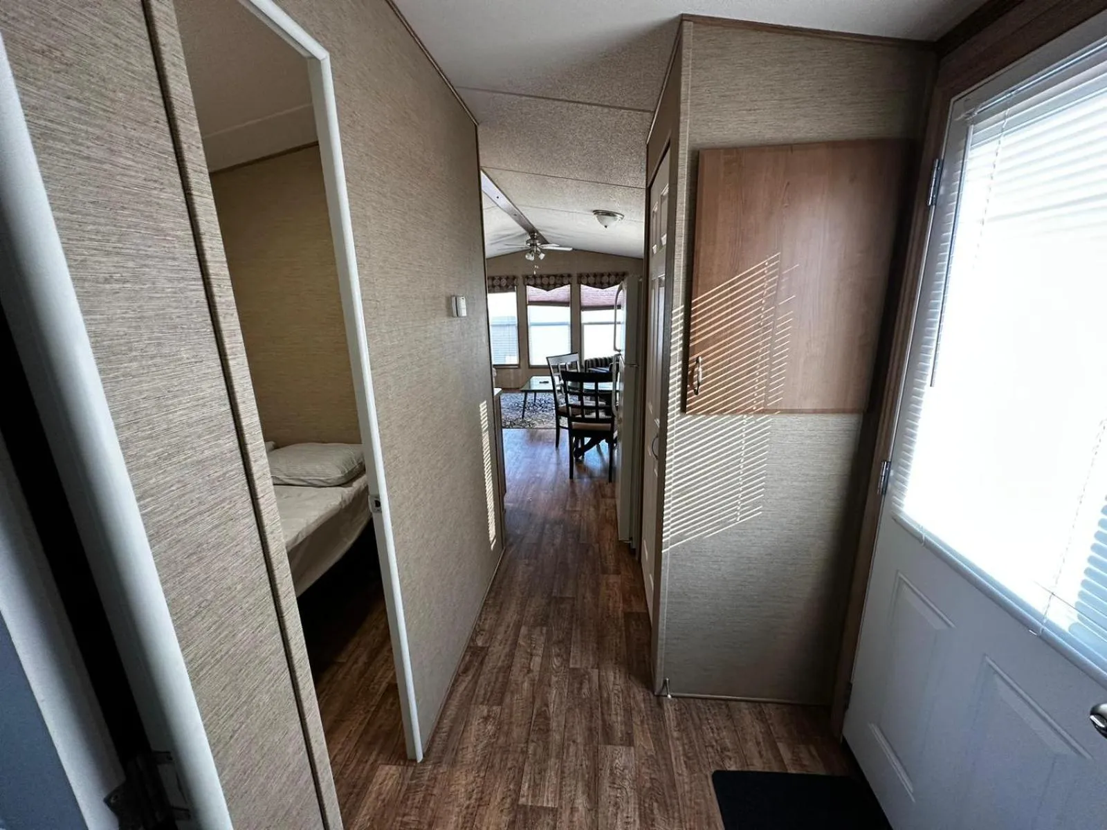 wardrobe in Falcon Cottages