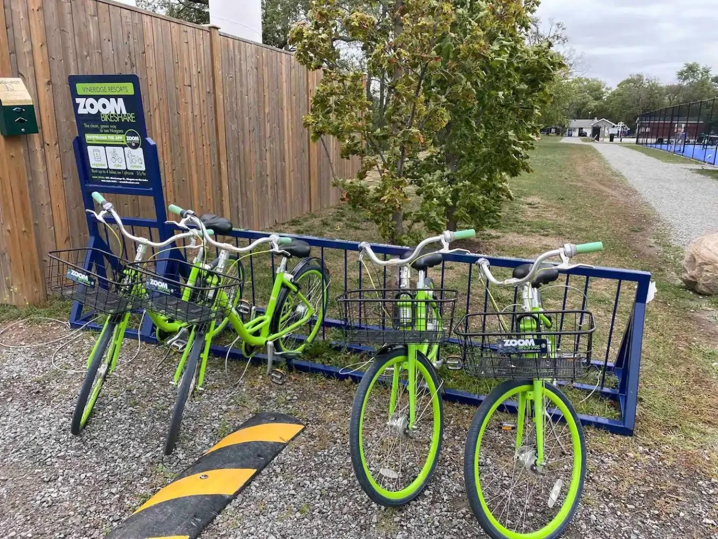 Cycling in Falcon Cottages