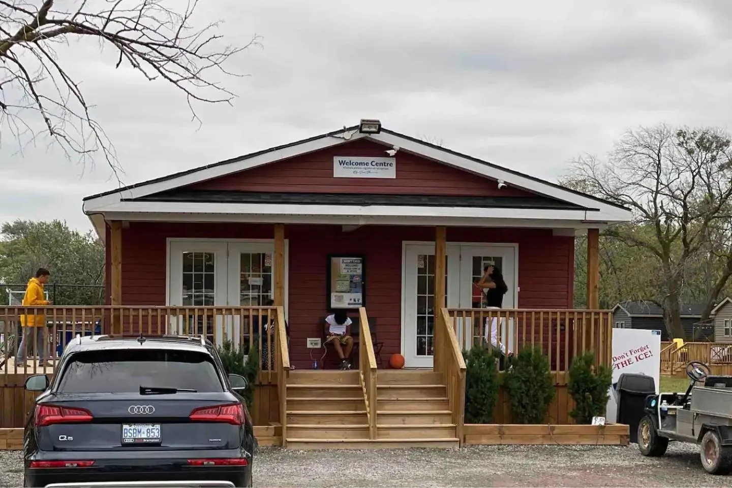 Property building in Falcon Cottages