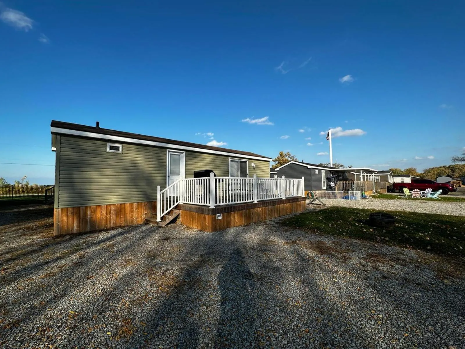 Property building in Falcon Cottages